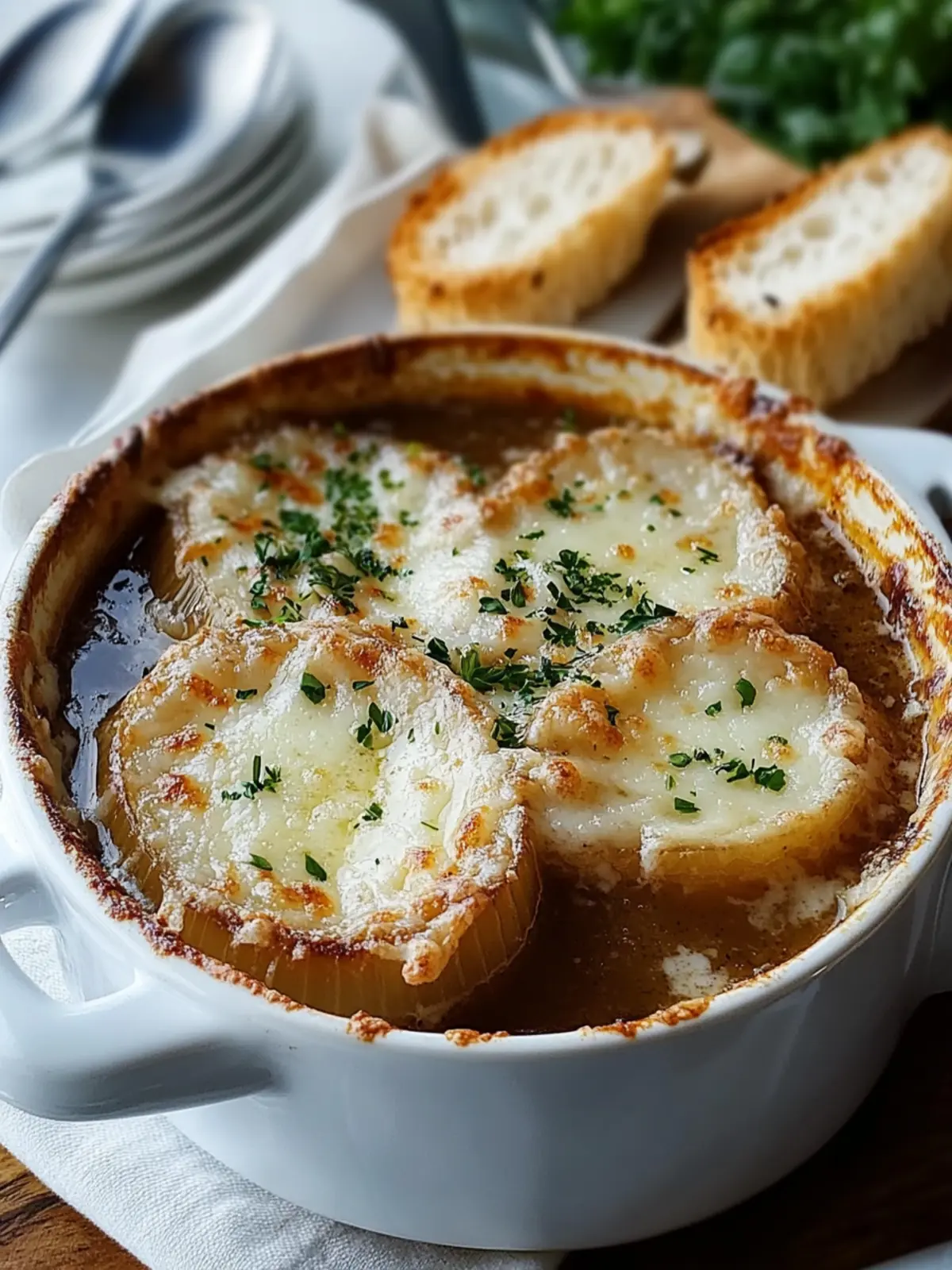 Irresistible Homemade French Onion Soup You'll Adore 3 Homemade French Onion Soup