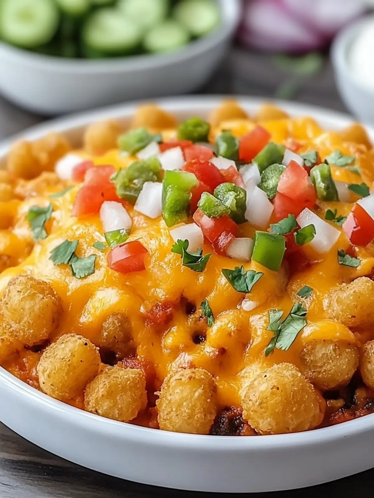 Ultimate Mexican Tater Tot Casserole: A Family Favorite! 2 Mexican Tater Tot Casserole