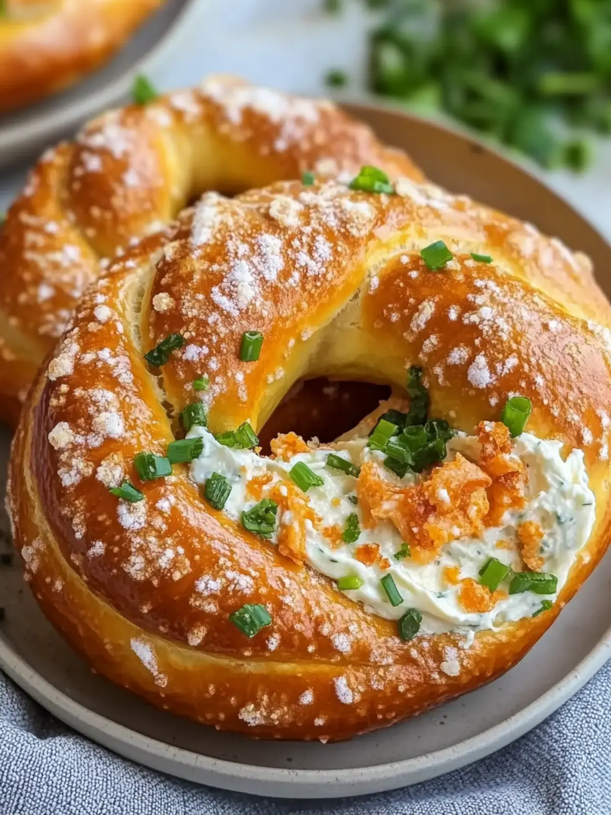 Irresistible Buffalo Ranch Cream Cheese Pretzel Muffins 4 Buffalo Ranch Cream Cheese Pretzel