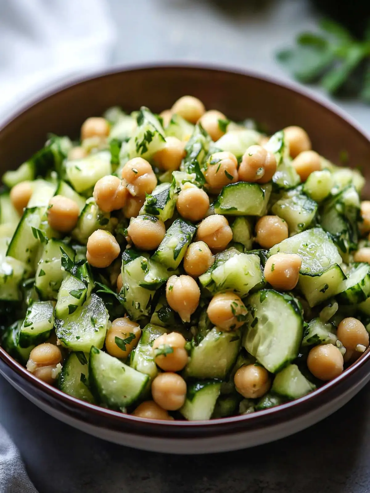 Amazing 15-Min Chickpea Cucumber Slaw for a Fresh Twist 4 Amazing 15-Min chickpea cucumber slaw