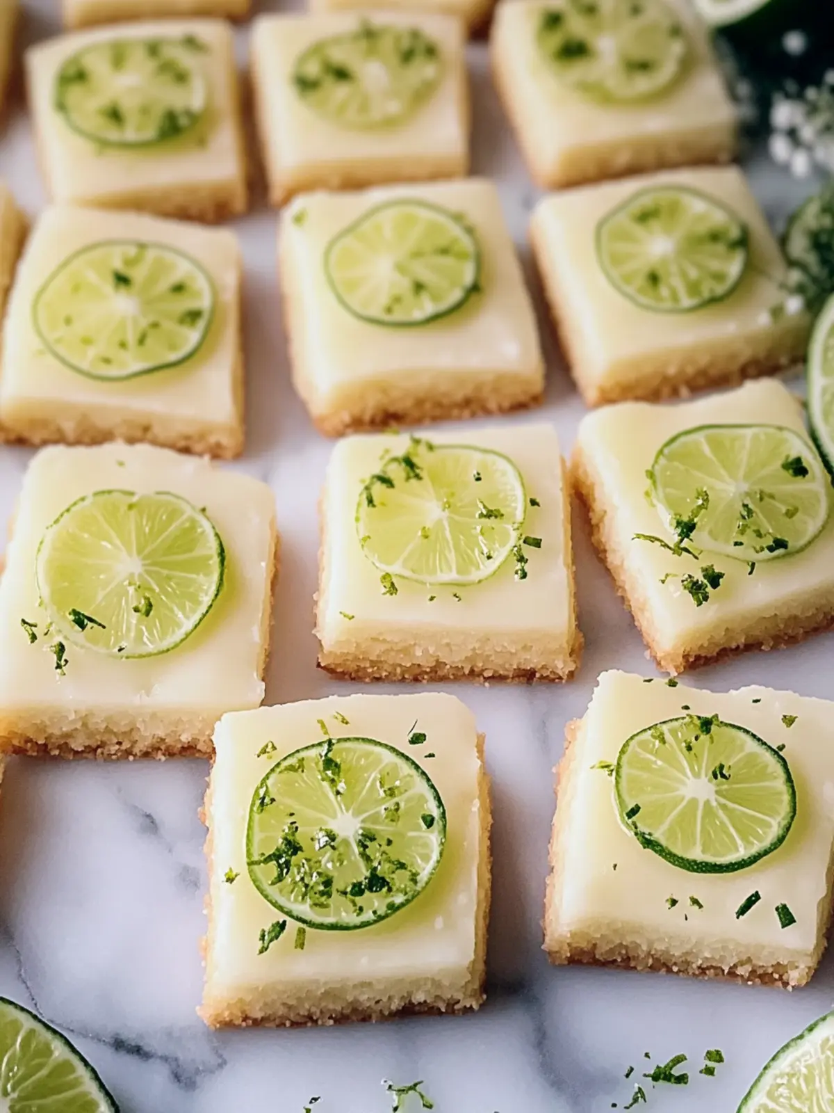 Best Lime Shortbread Cookies: A Refreshing Bite of Heaven 4 Best Lime Shortbread Cookies