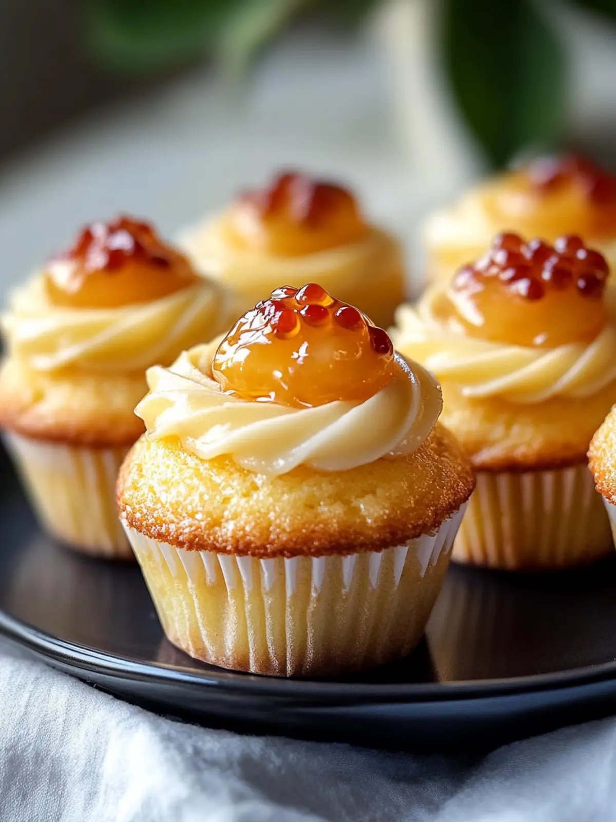 Mini German Bee Sting Cupcakes: A Sweet Treat Surprise 4 Mini German Bee Sting Cupcakes