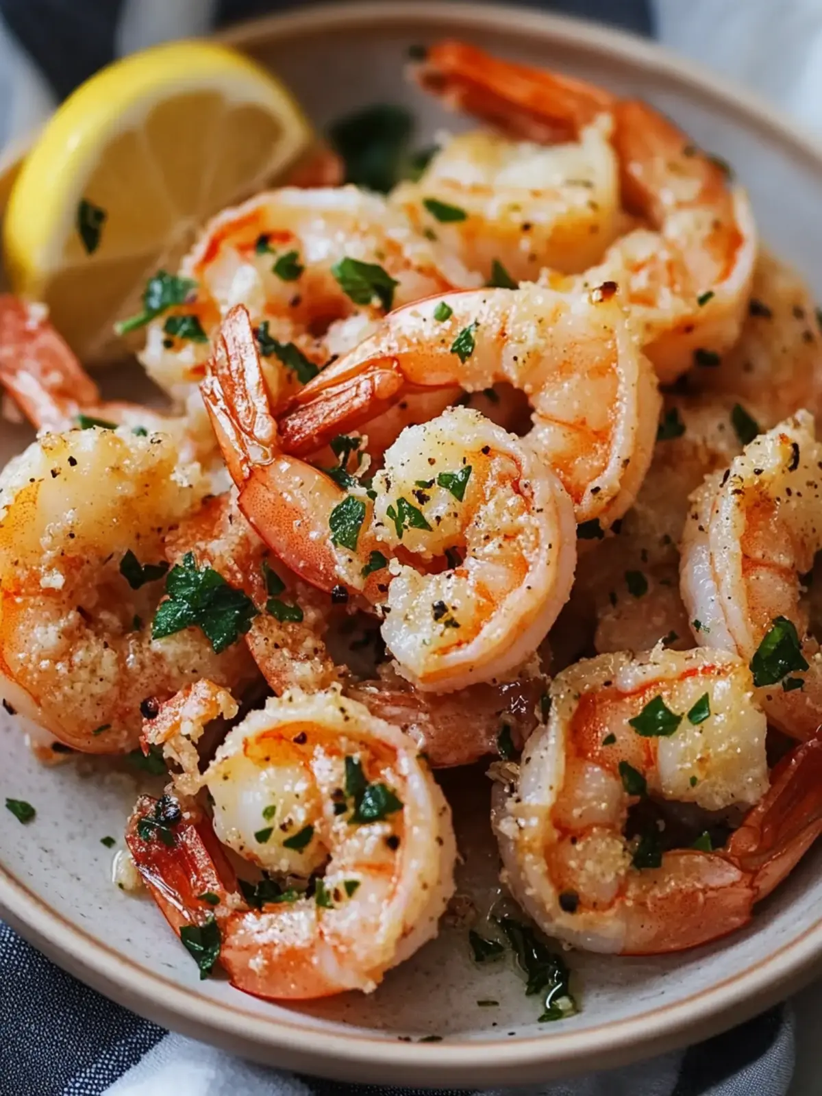 Garlic Parmesan Roasted Shrimp in 10 Minutes - Pure Bliss! 5 Garlic Parmesan Roasted Shrimp