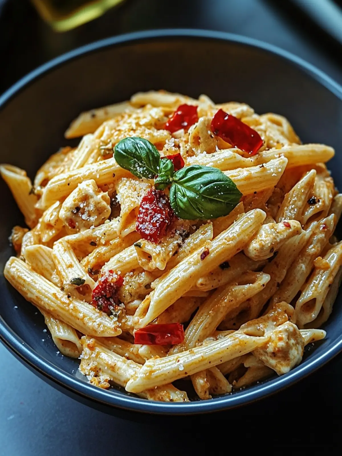 Spicy Rattlesnake Pasta: Quick, Creamy Comfort for Any Night 4 Spicy Rattlesnake Pasta