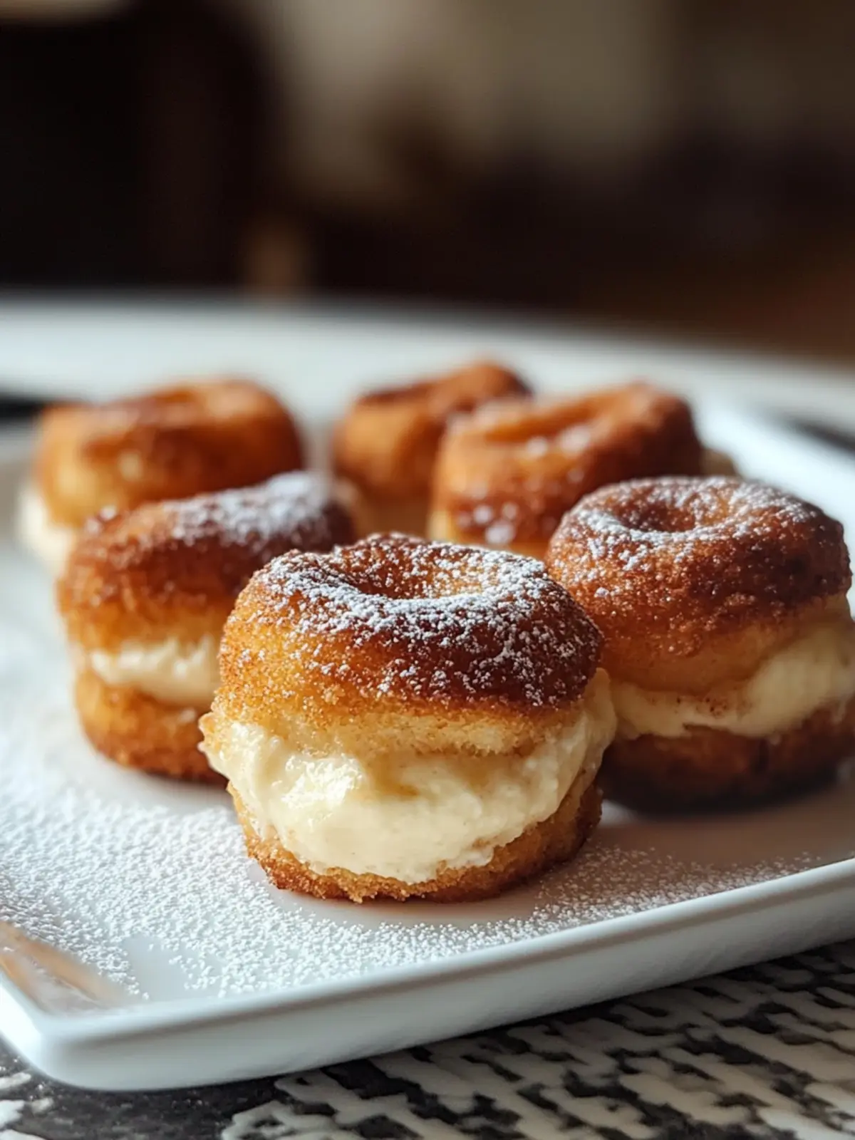 Churro Cheesecake Bites: Sweet, Crunchy Bliss in Every Bite 5 Churro Cheesecake Bites