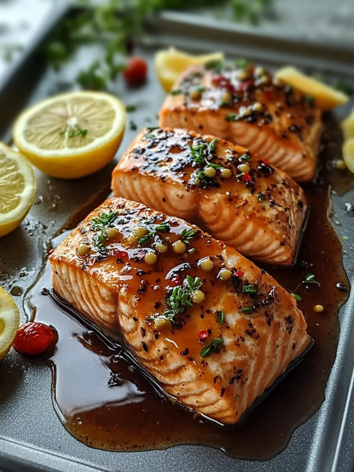 Savory Salmon with Brown Sugar Glaze in Just 20 Minutes 5 Salmon with Brown Sugar Glaze