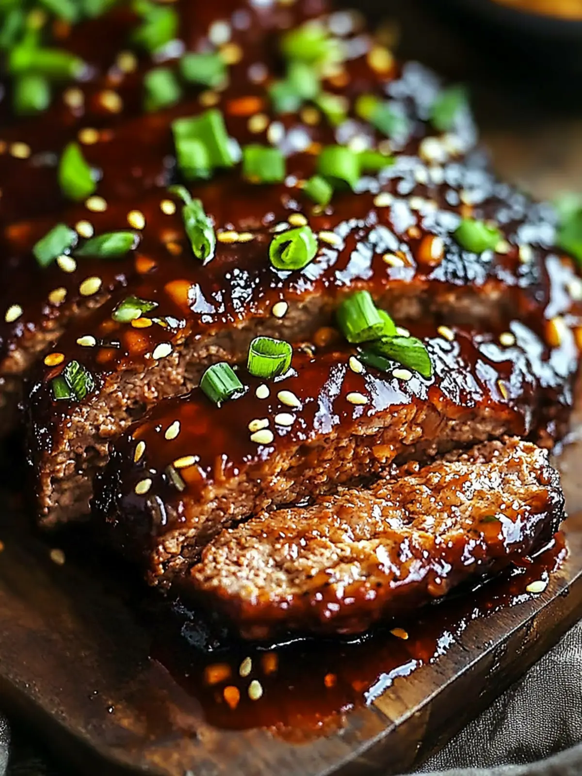 Korean BBQ Meatloaf: A Savory Twist on Comfort Food 3 Korean BBQ Meatloaf