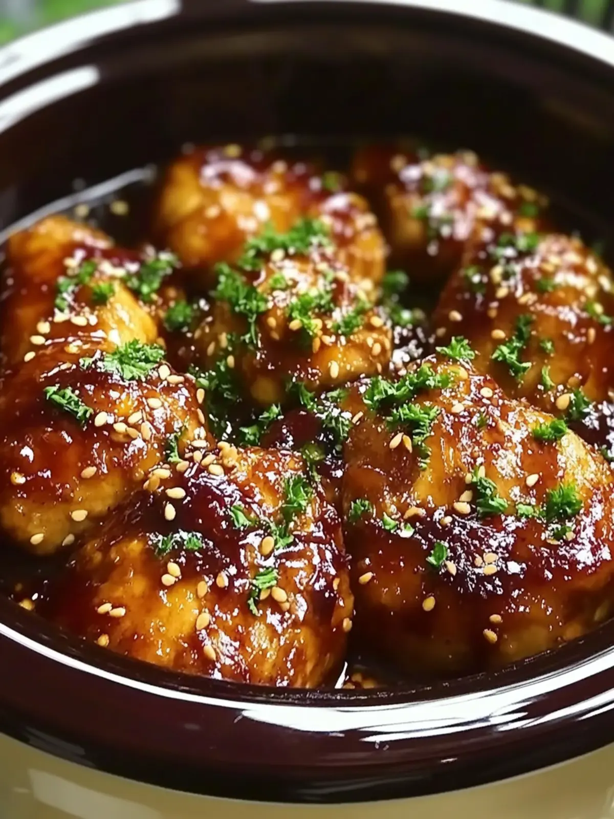 Savory Homemade Crock Pot Honey Garlic Chicken You’ll Love 2 Homemade Crock Pot Honey Garlic Chicken