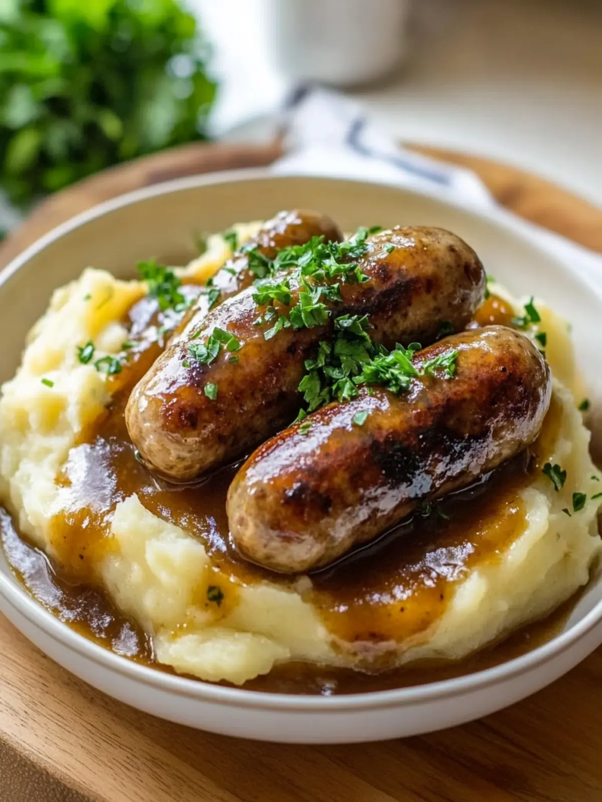 Amazing Bangers and Mash in 45 Minutes for Effortless Comfort 5 Amazing bangers and mash in 45 minutes