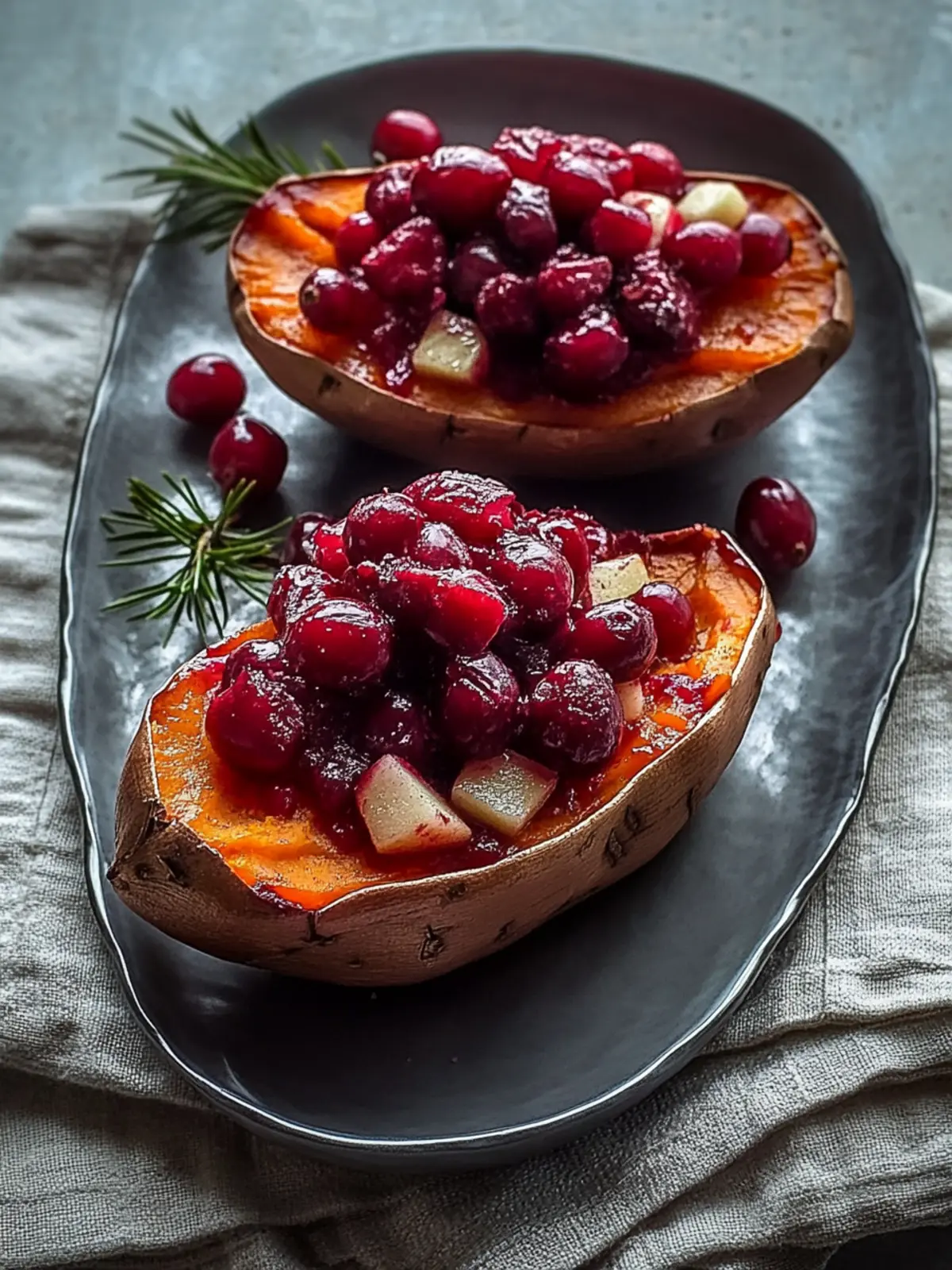 Cranberry Apple Twice-Baked Sweet Potatoes for Cozy Nights 4 Cranberry Apple Twice-Baked Sweet Potatoes