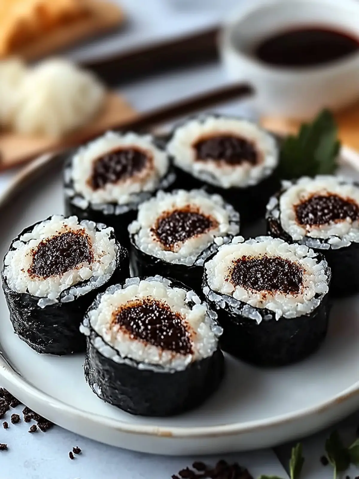 Oreo Sushi Rolls: Fun No-Bake Treats Your Family Will Love 4 Oreo Sushi Rolls