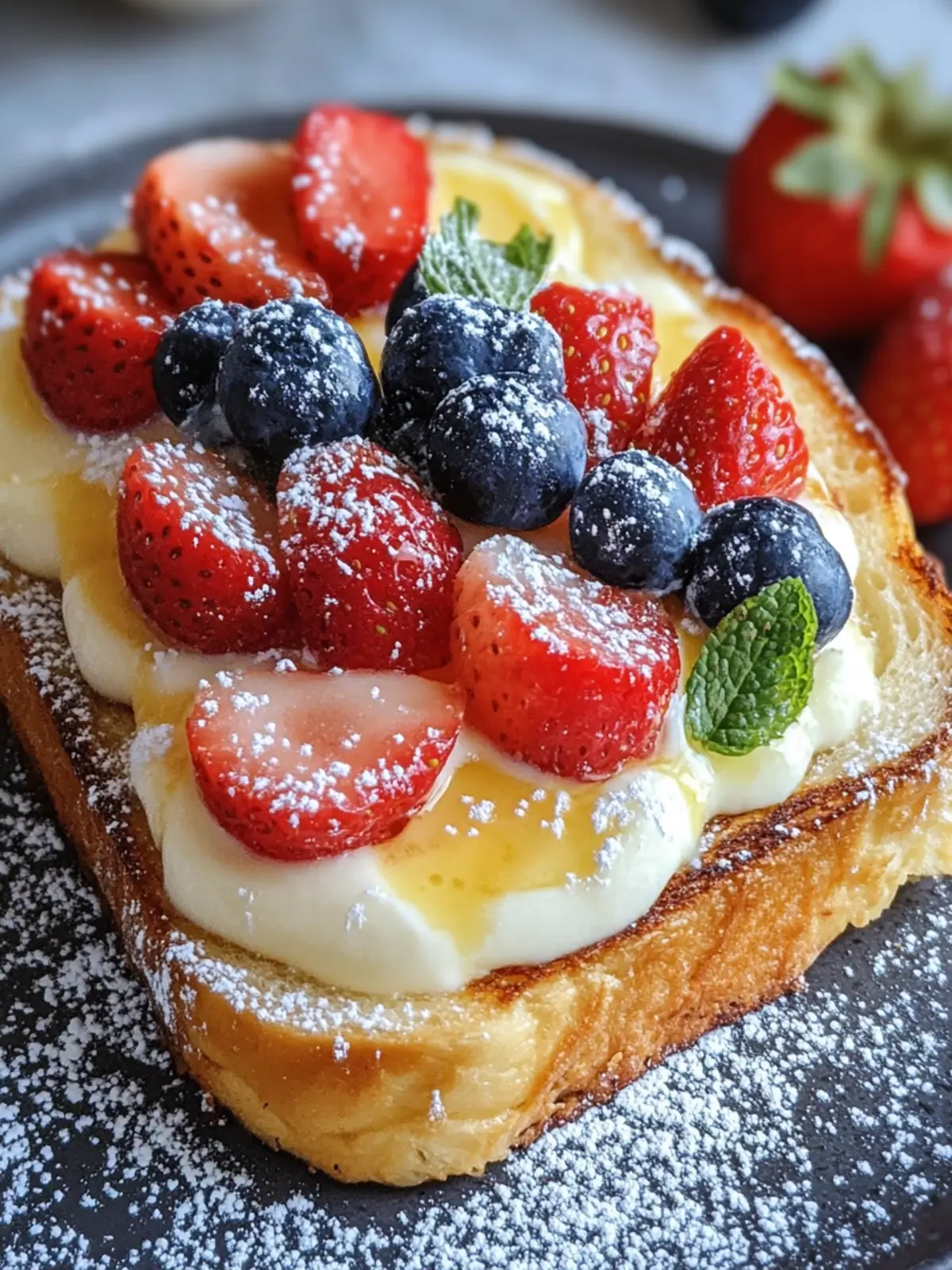 Air Fryer Yogurt Custard Toast: Quick, Creamy Bliss at Home 3 Air Fryer Yogurt Custard Toast