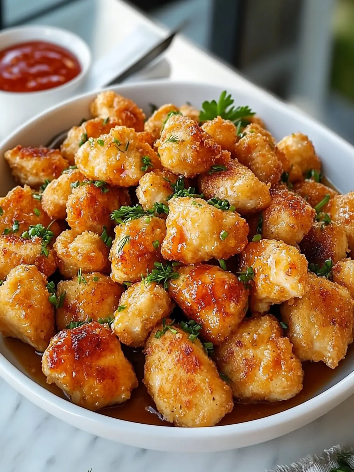 Savory Garlic Chicken Bites Perfect for Quick Family Meals 3 Chicken Bites