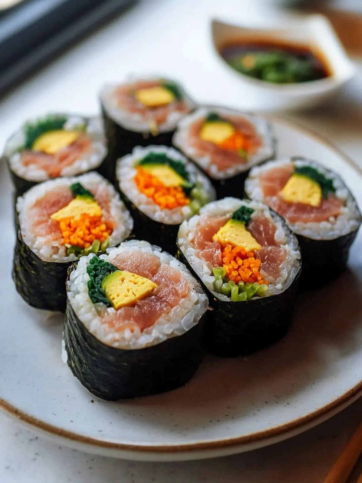 Spicy Tuna Kimbap: Your Quick and Tasty Lunch Solution 4 Spicy Tuna Kimbap