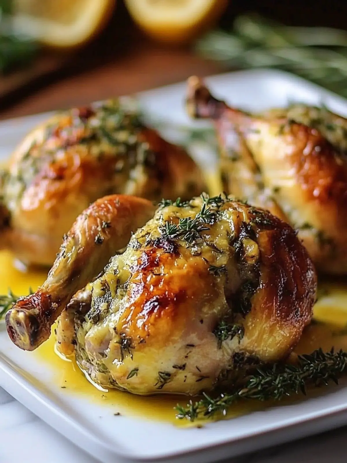 Savory Stuffed Cornish Game Hens for Effortless Elegance 4 Stuffed Cornish Game Hens