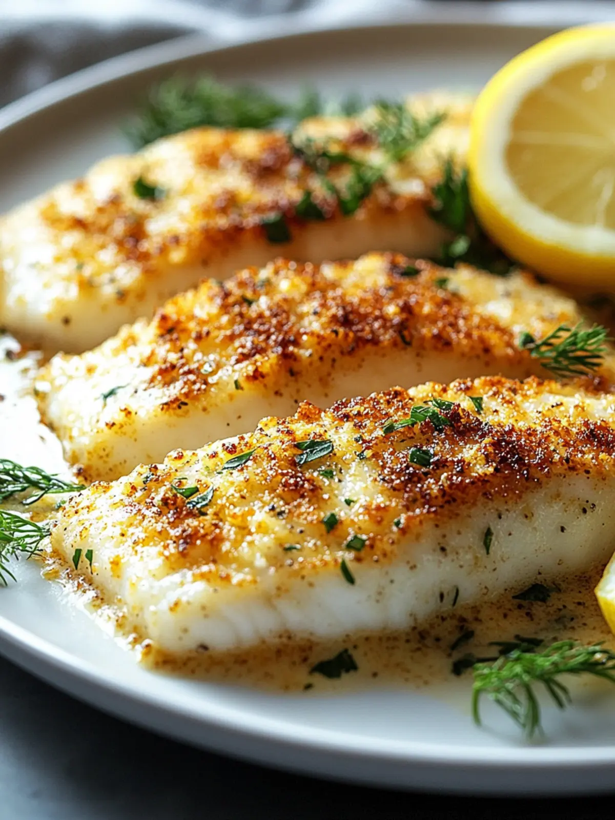 Parmesan-Crusted Tilapia: A Quick Crispy Delight for Dinner 5 Parmesan-Crusted Tilapia