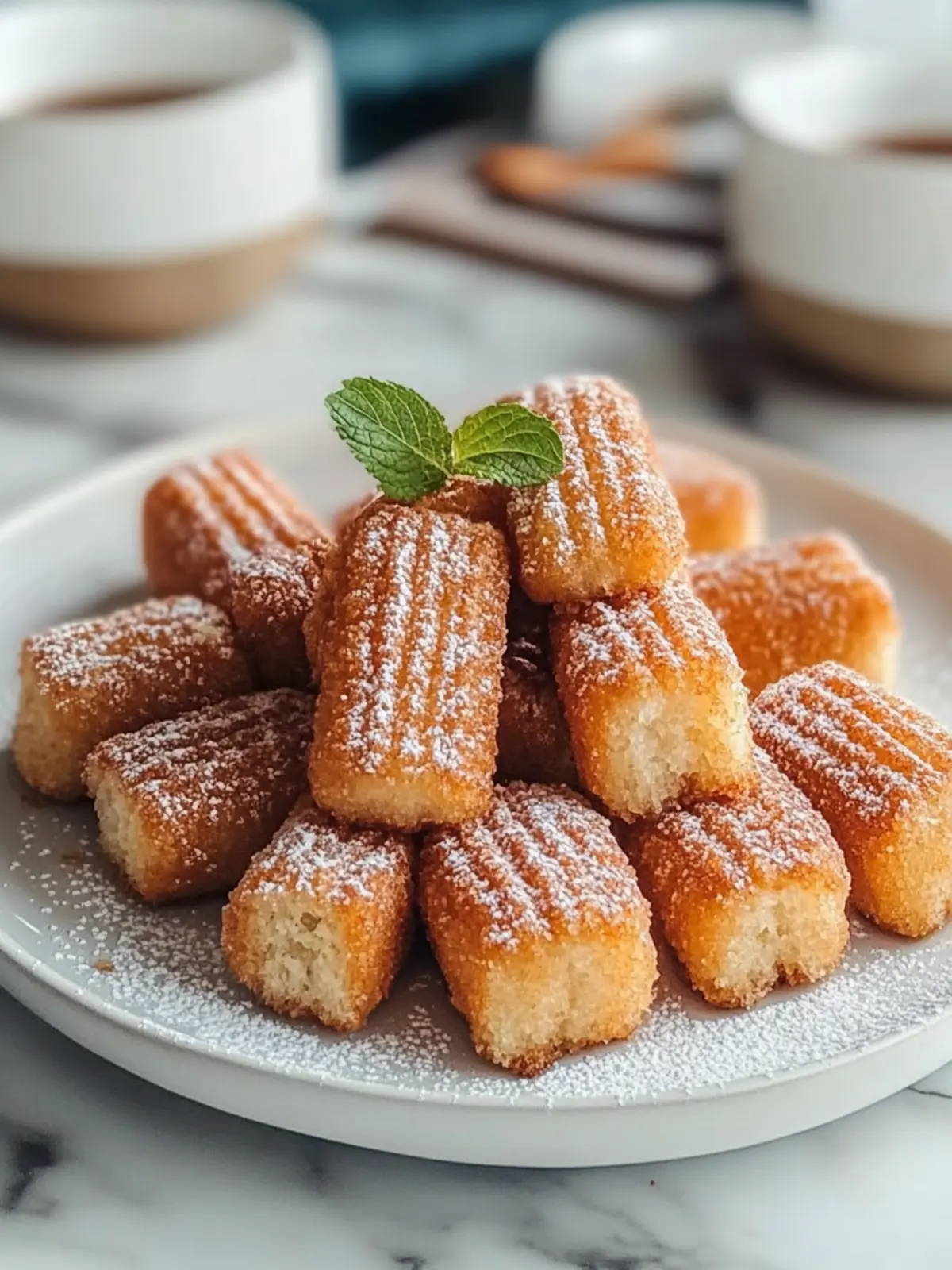 Biscoff Churro Bites That Are Irresistibly Easy to Make 2 Biscoff Churro Bites