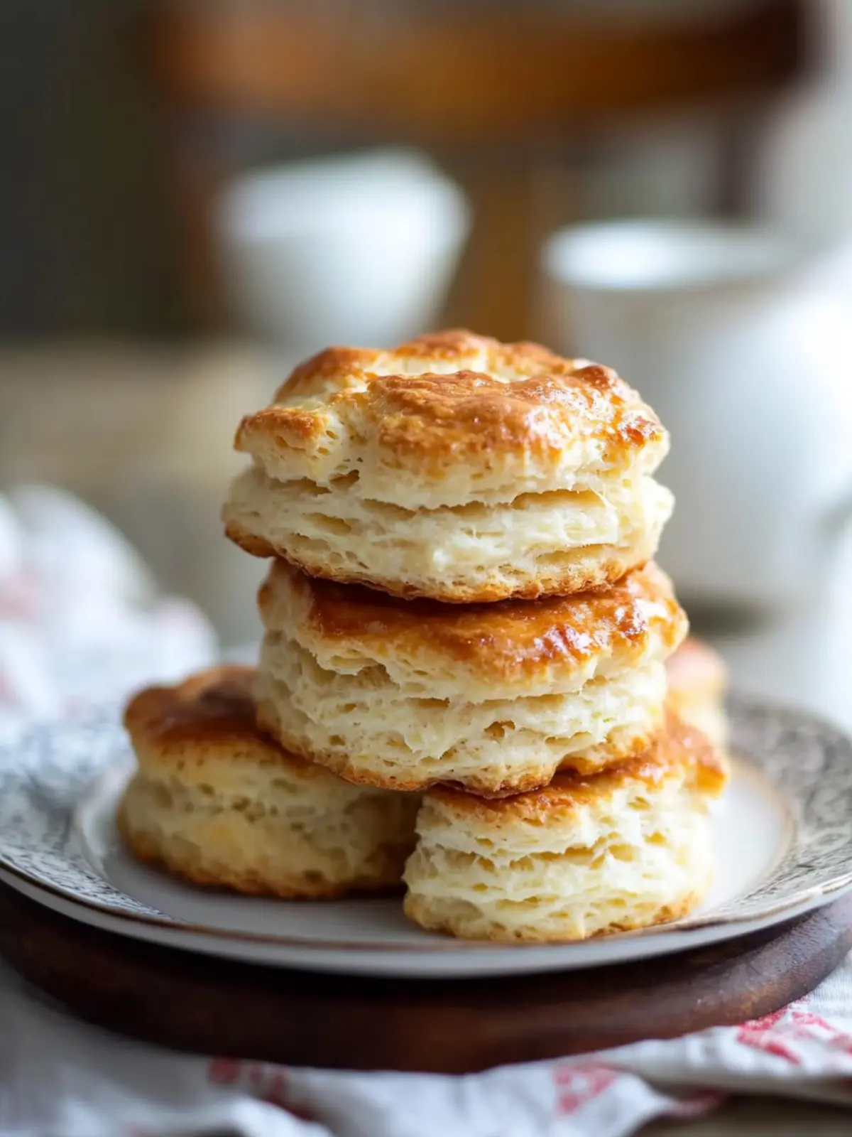 Billion Dollar Buttery Biscuits: Flaky Bliss for Every Meal 2 Billion Dollar Buttery Biscuits