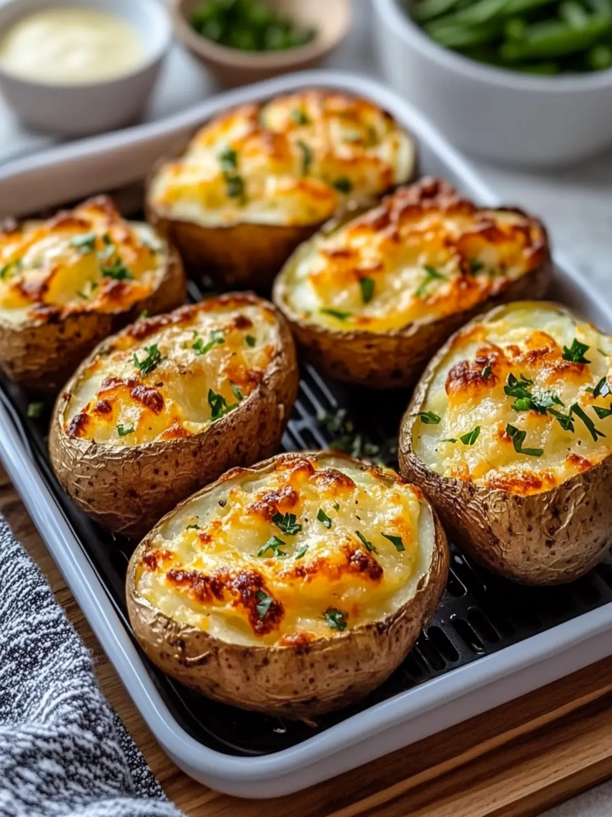 Best-Ever Air Fryer Baked Potatoes You’ll Crave Every Time 5 Best-Ever Air Fryer Baked Potatoes