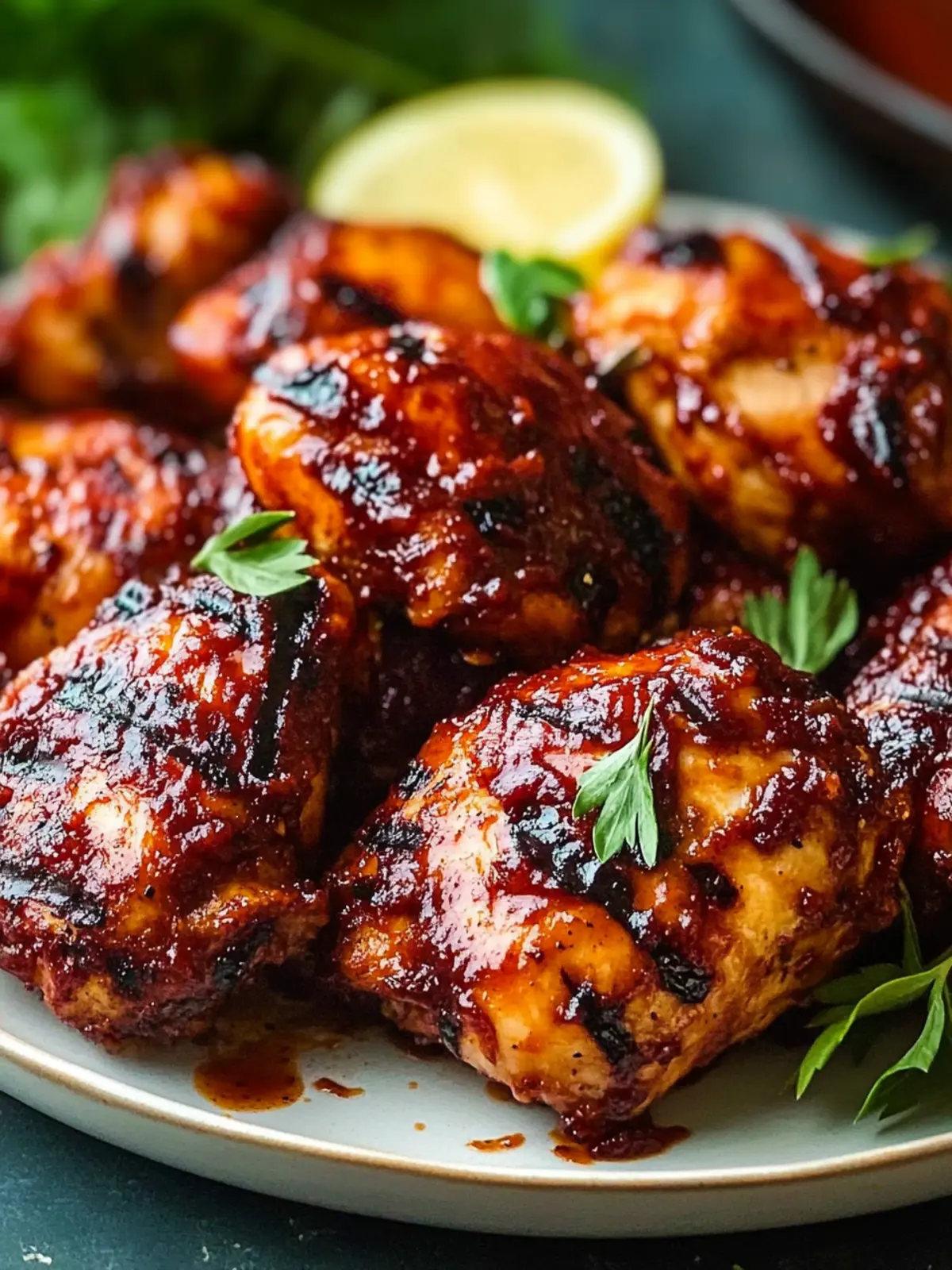 Savory Mouthwatering BBQ Chicken for Your Next Family Feast 4 Mouthwatering BBQ Chicken