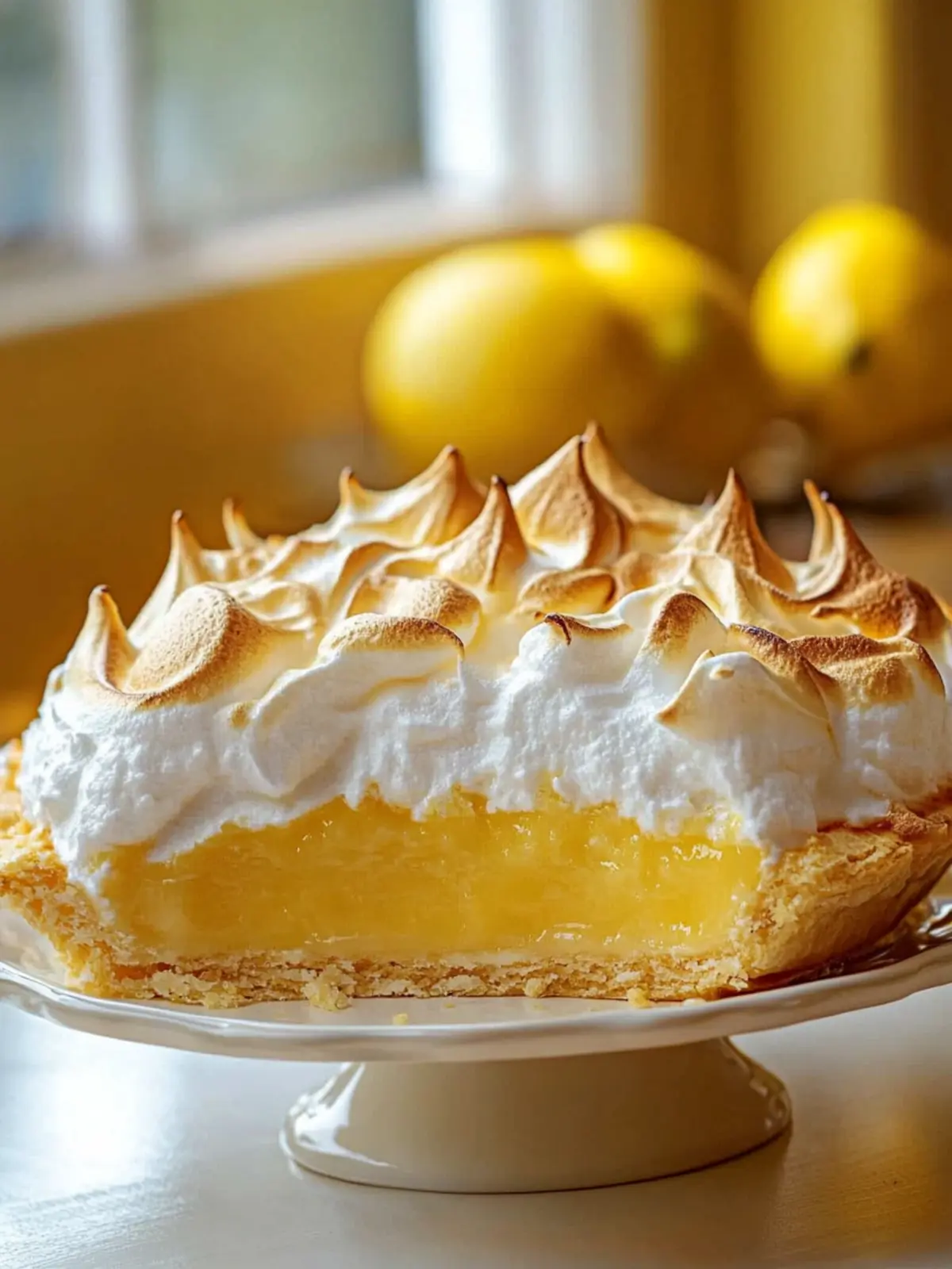 Lemon Meringue Triumph: Master This Classic Pie Recipe! 2 lemon meringue triumph