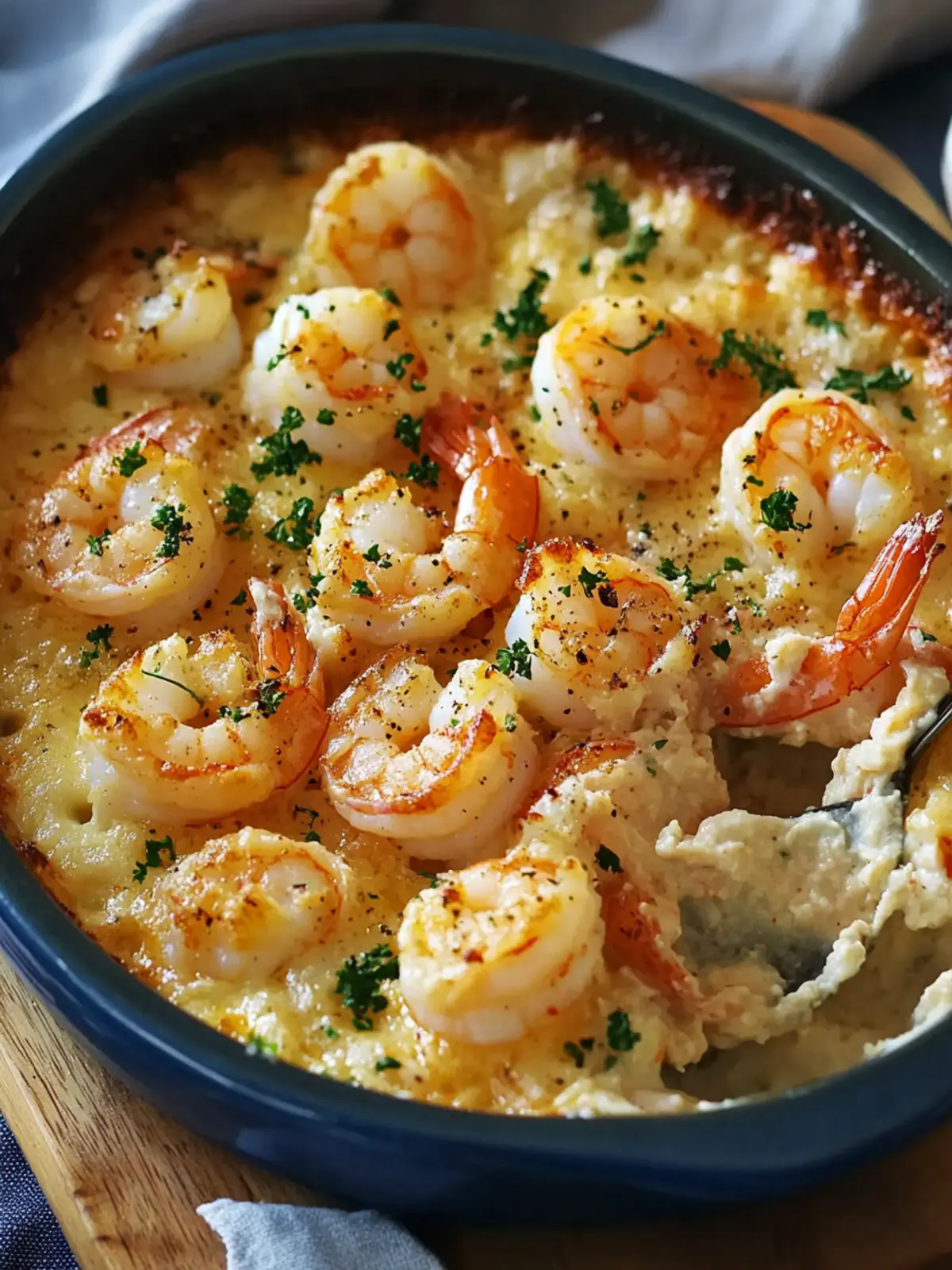 Creamy Shrimp Casserole Recipe That Will Wow Your Taste Buds 2 Shrimp Casserole Recipe