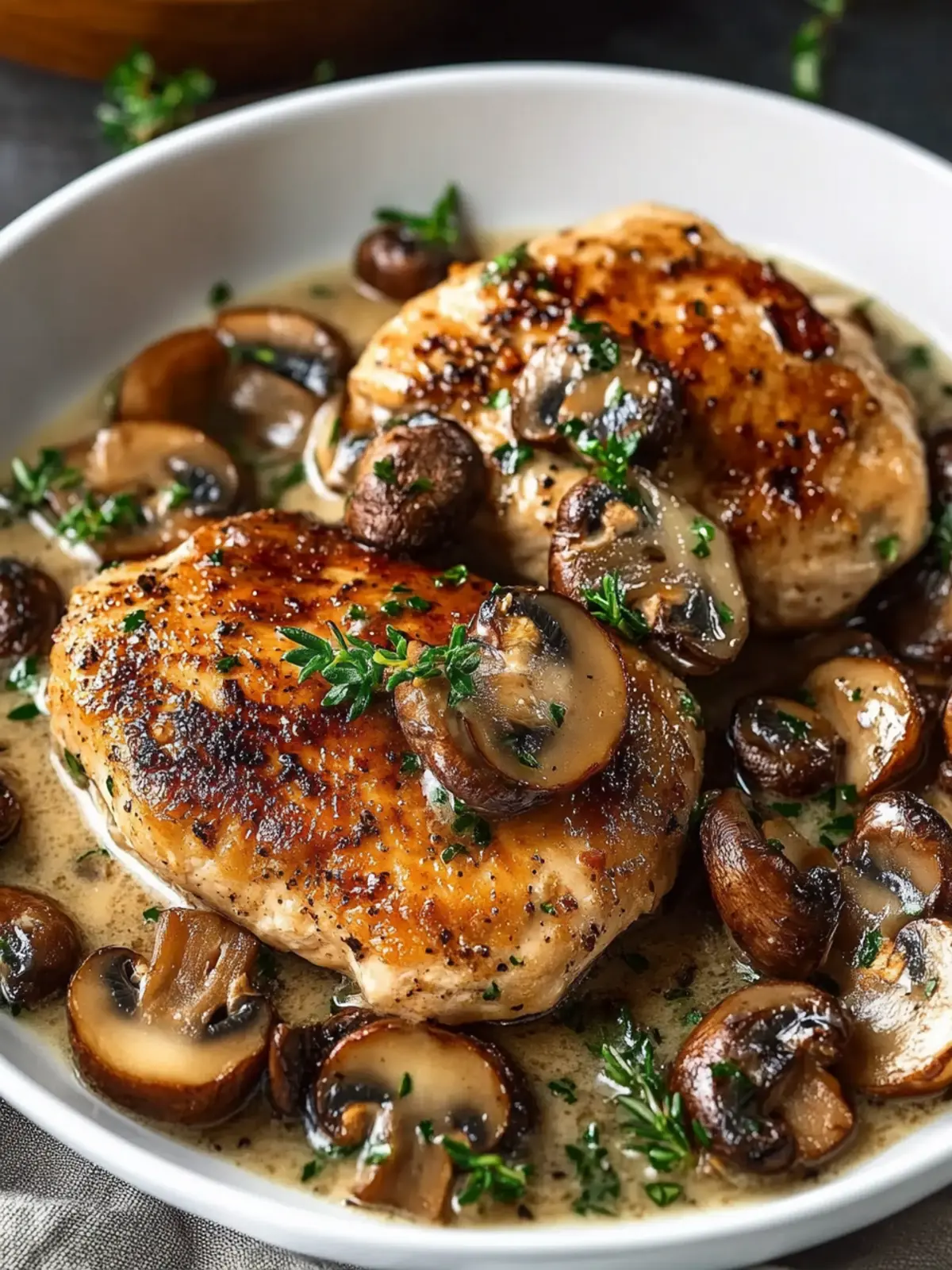 Irresistible Mushroom Chicken: Your New Comfort Food Delight 4 Mushroom Chicken