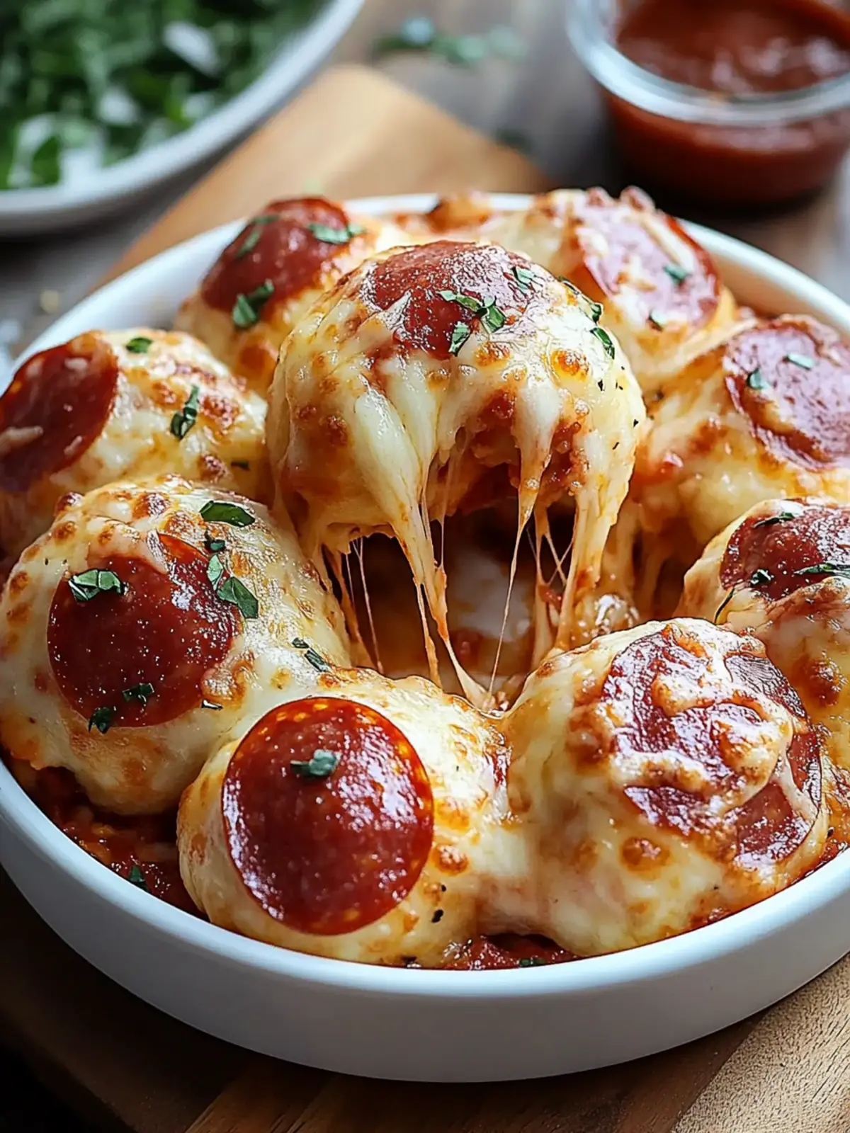 Cheesy Pepperoni Pizza Bombs That Will Wow Your Guests 2 Cheesy Pepperoni Pizza Bombs
