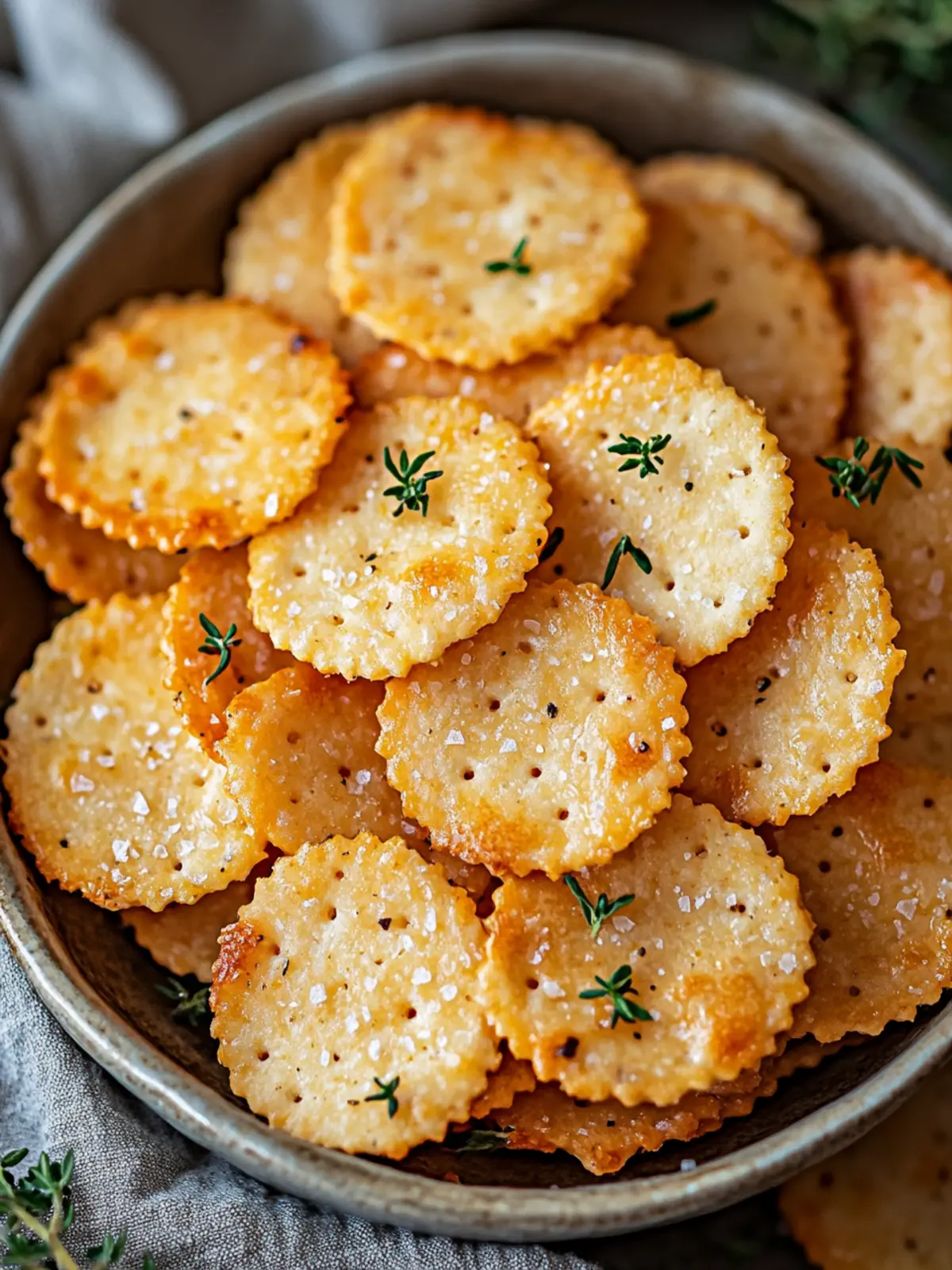 Crispy Garlic Ritz Snacks That Will Wow Your Guests 5 Garlic Ritz Snacks