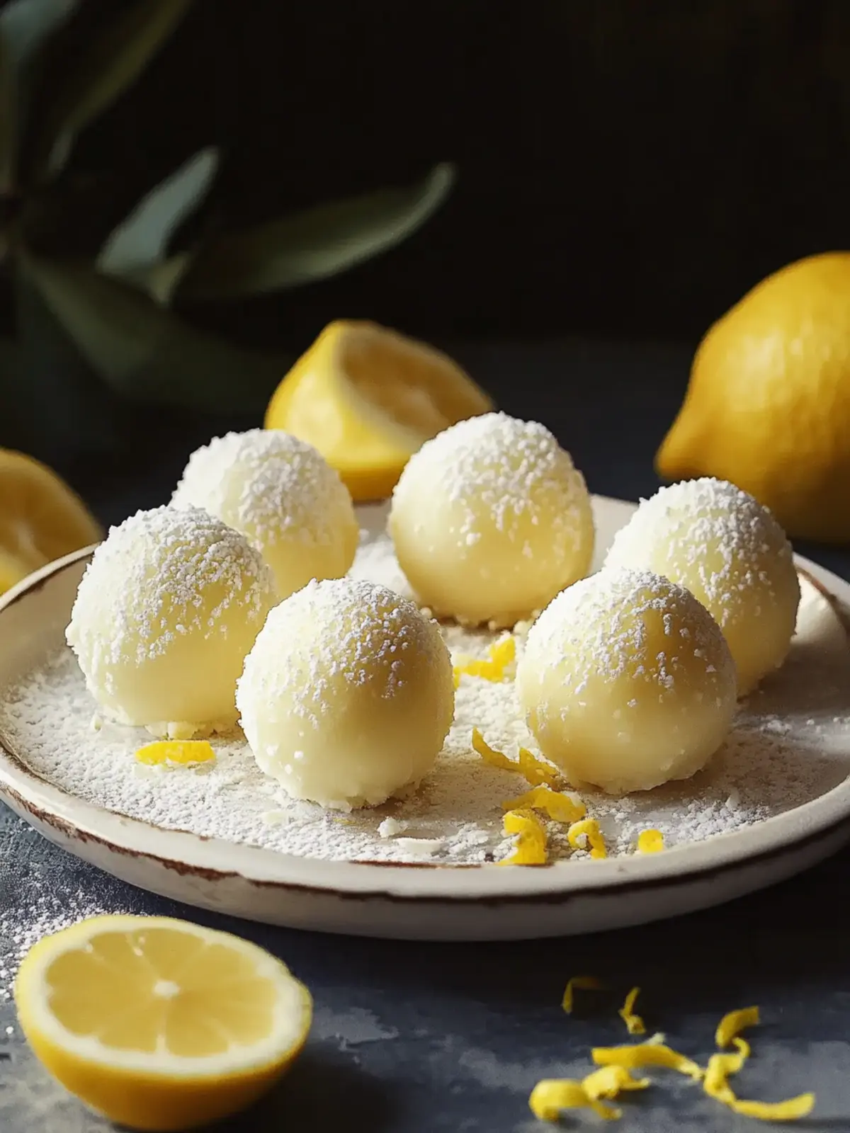 The Best Creamy Lemon Truffles Dessert You’ll Love to Make 3 The Best Creamy Lemon Truffles Dessert