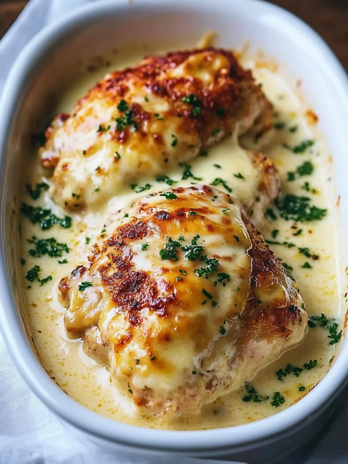 Smothered Cheesy Sour Cream Chicken: Comfort Food Bliss 4 Smothered Cheesy Sour Cream Chicken