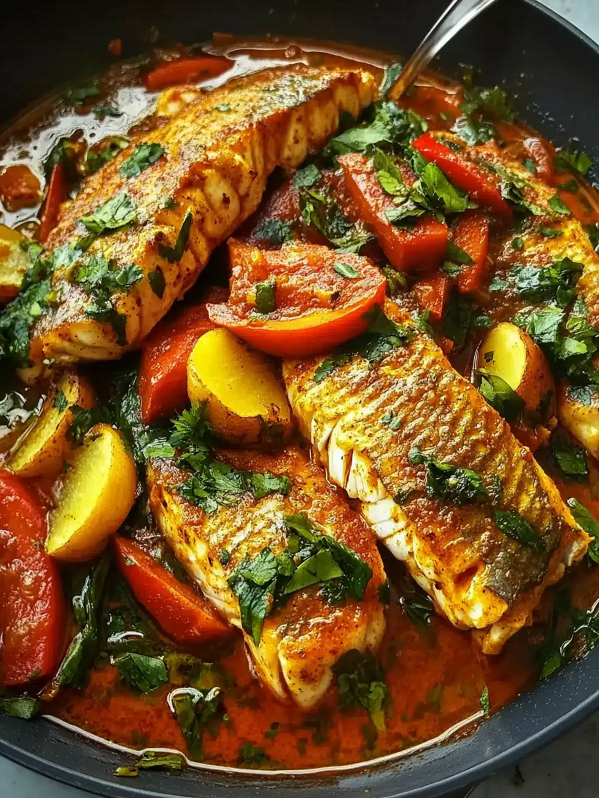 Savor Classic Spicy Moroccan Fish in Rich Sauce Tonight 3 Classic Spicy Moroccan Fish in Rich Sauce