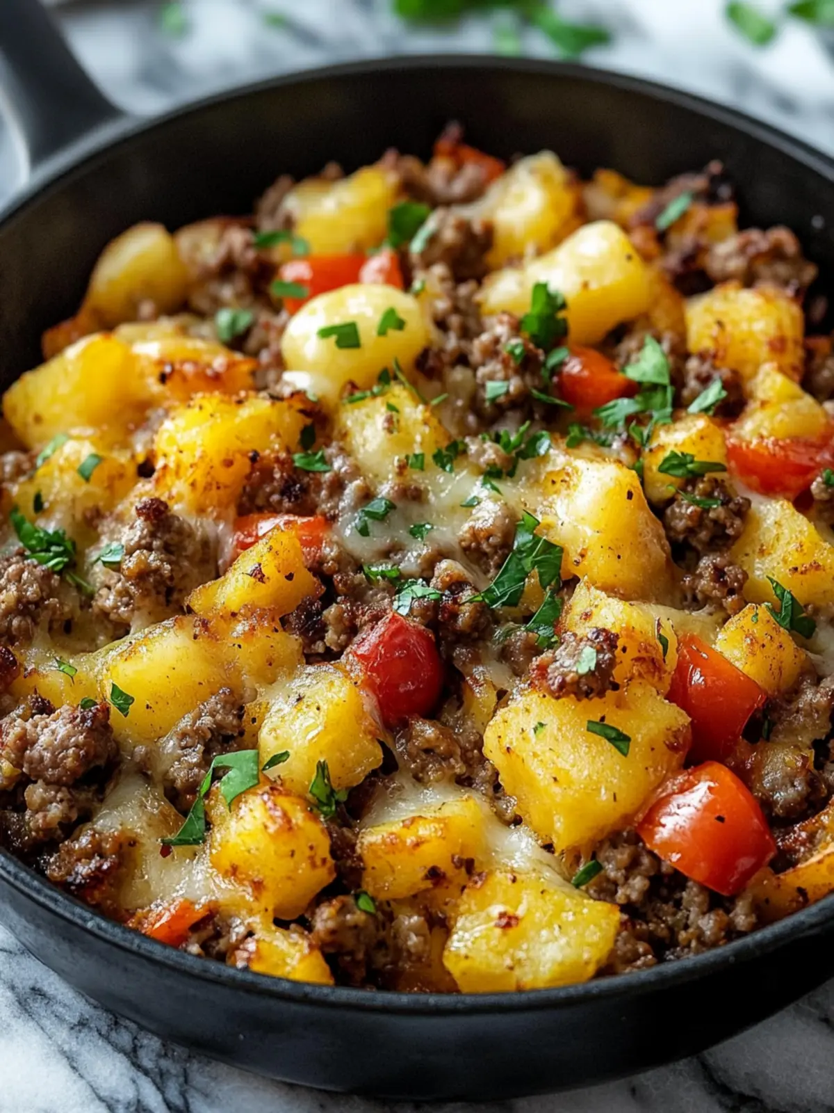 Savory Homemade Hamburger Hash Recipe for Cozy Dinners 5 Homemade Hamburger Hash Recipe