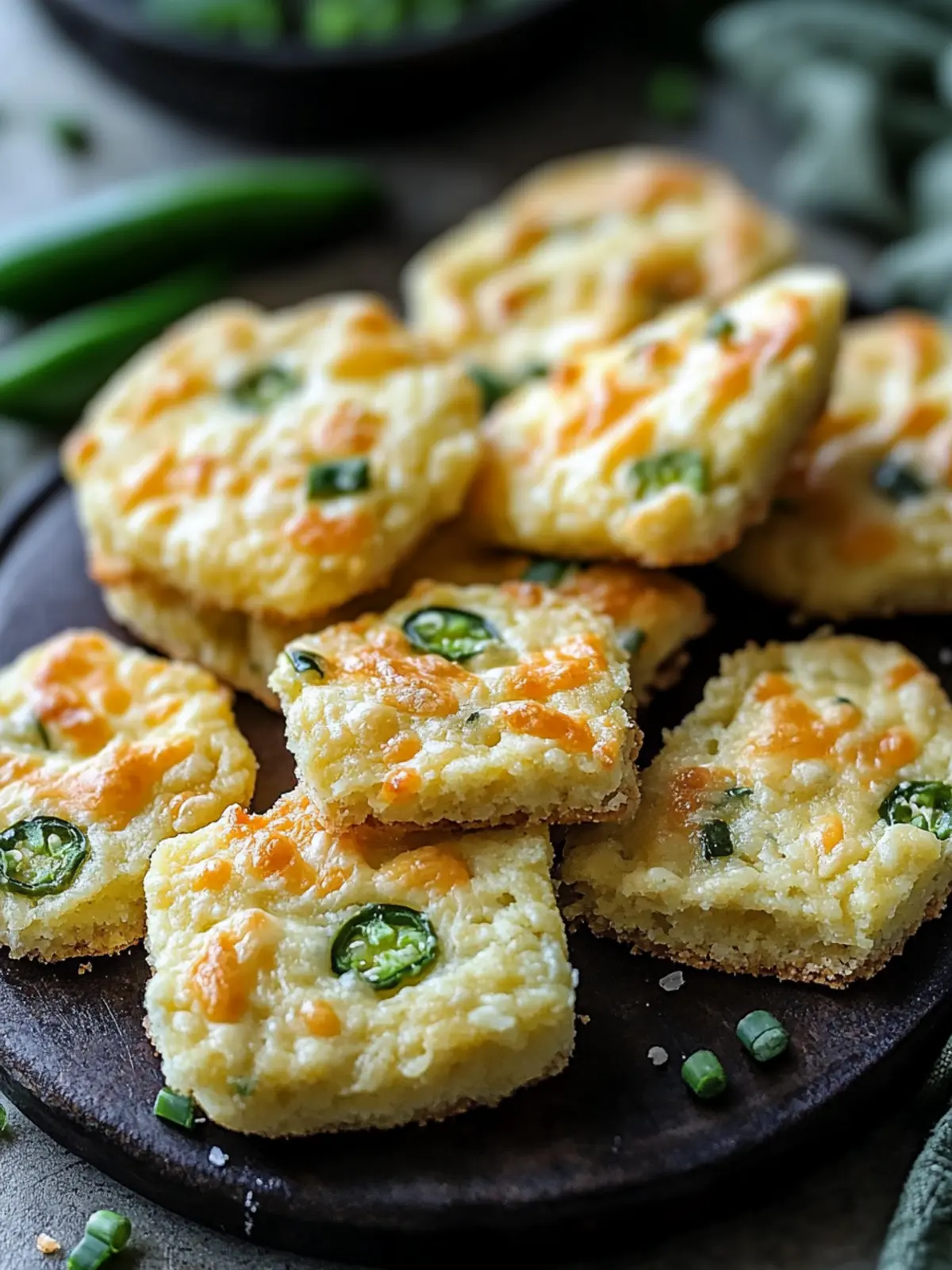 Cheesy Jalapeño Shortbread: A Savory Twist You’ll Love 2 Cheesy Jalapeño Shortbread