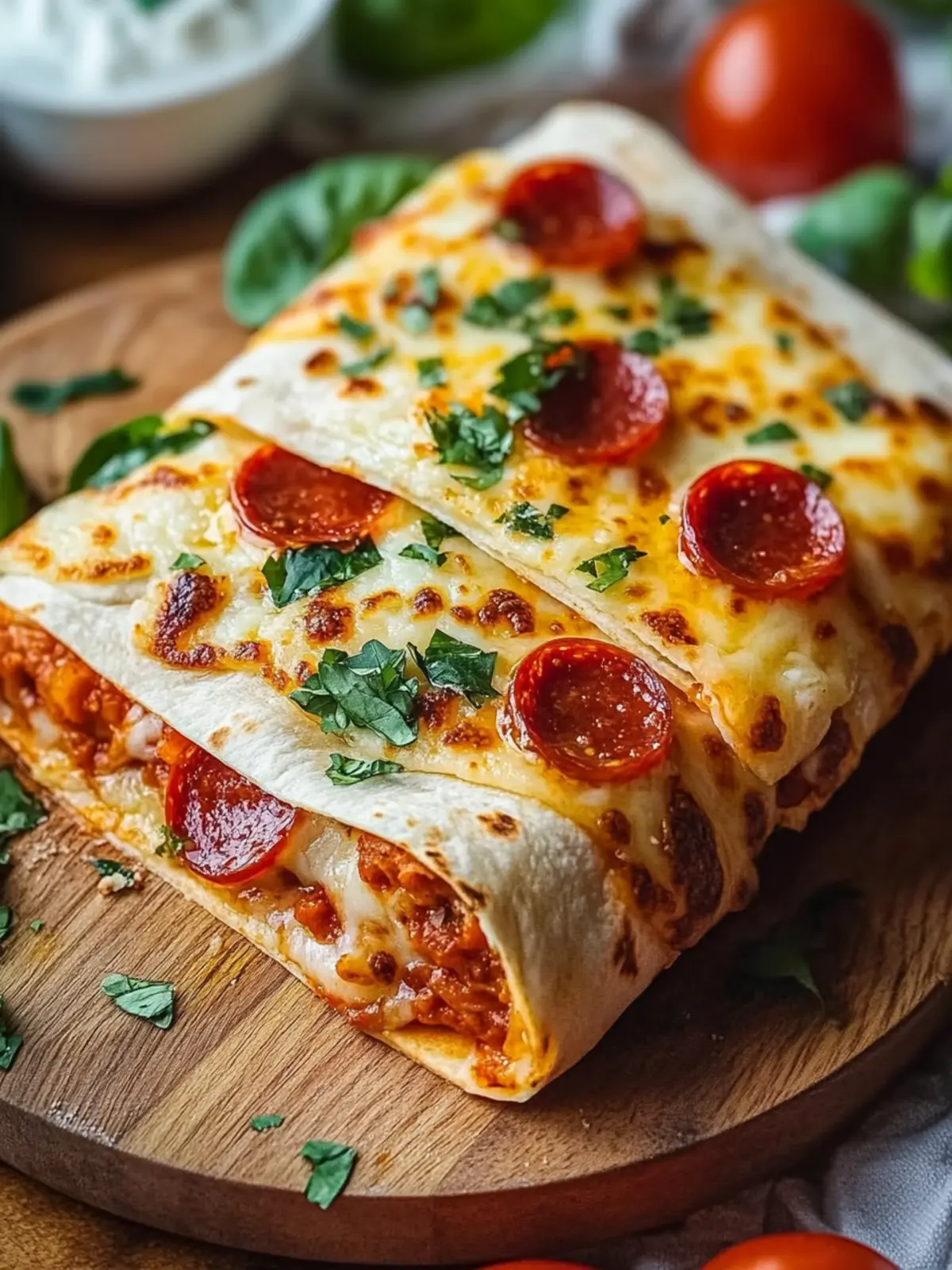 Ultimate Pizza Burritos: Quick Comfort Food You'll Love 5 Pizza Burritos