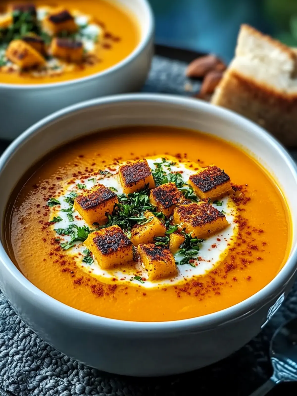 Spicy Pumpkin Soup: Your Cozy Fall Favorite in Minutes 5 Spicy Pumpkin Soup