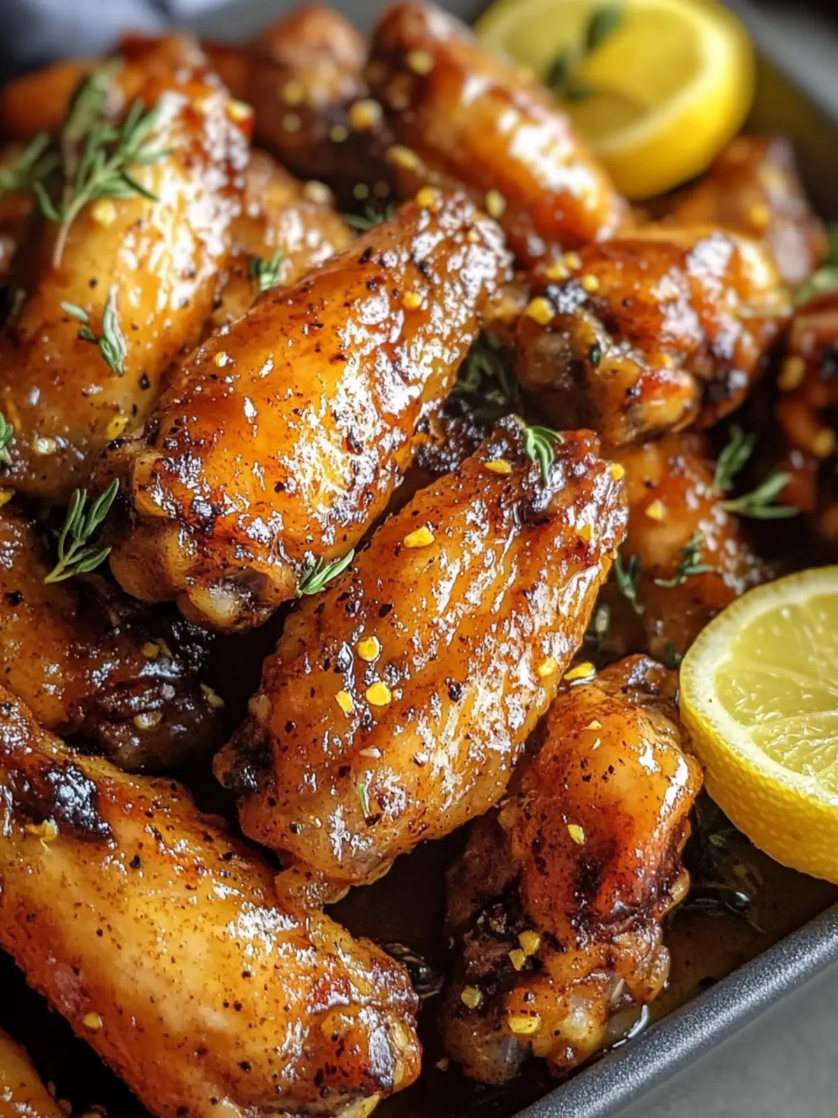 Crispy Honey Lemon Pepper Wings: A Game-Day Must-Try 4 Honey Lemon Pepper Wings