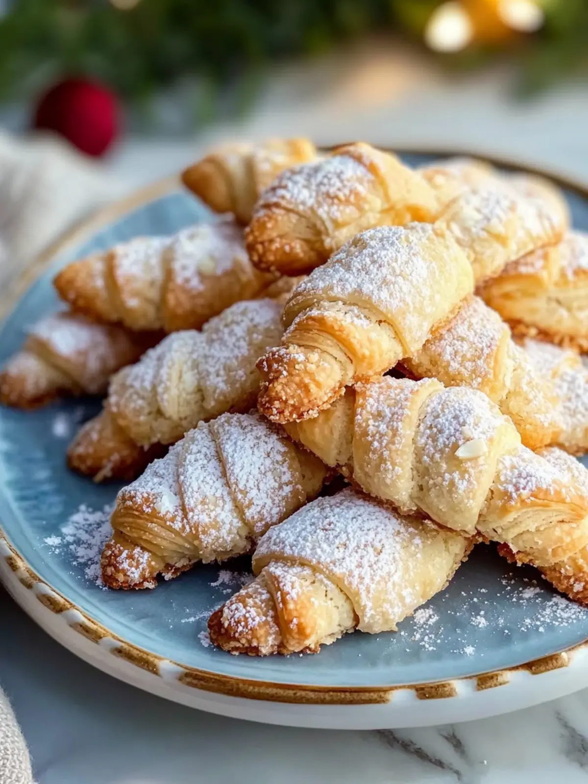 Almond Crescent Cookies: Buttery Delights You'll Cherish! 4 Almond Crescent Cookies