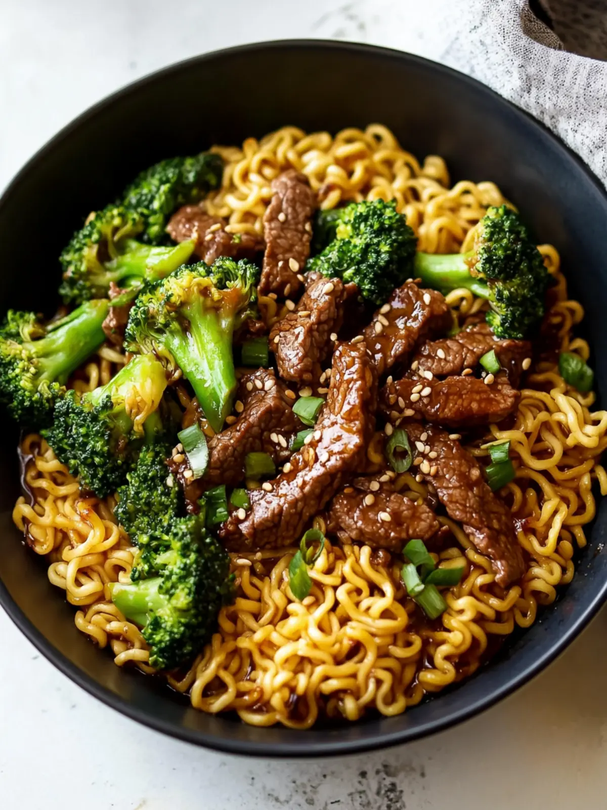 Beef and Broccoli Ramen Stir Fry: Quick, Customizable Delight 2 Beef and Broccoli Ramen Stir Fry