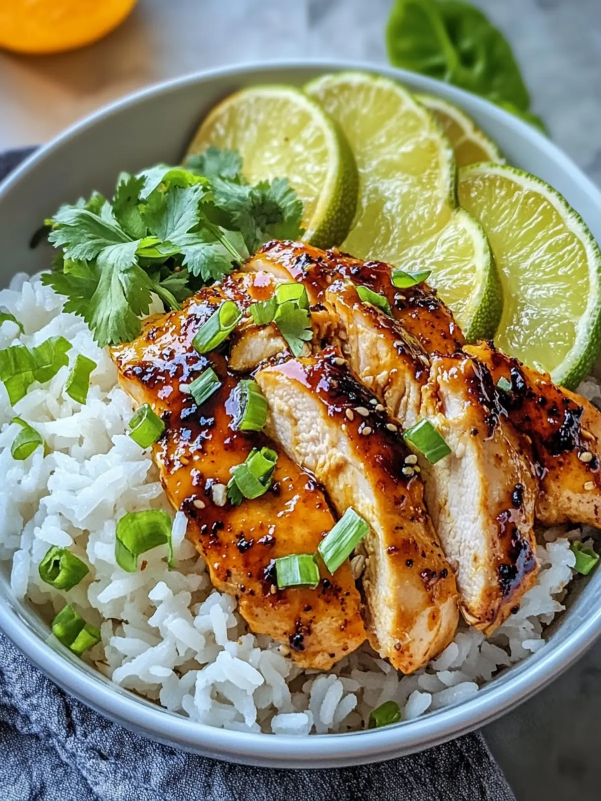 Spicy Maple Chicken & Coconut Rice for Cozy Nights In 3 Spicy Maple Chicken & Coconut Rice