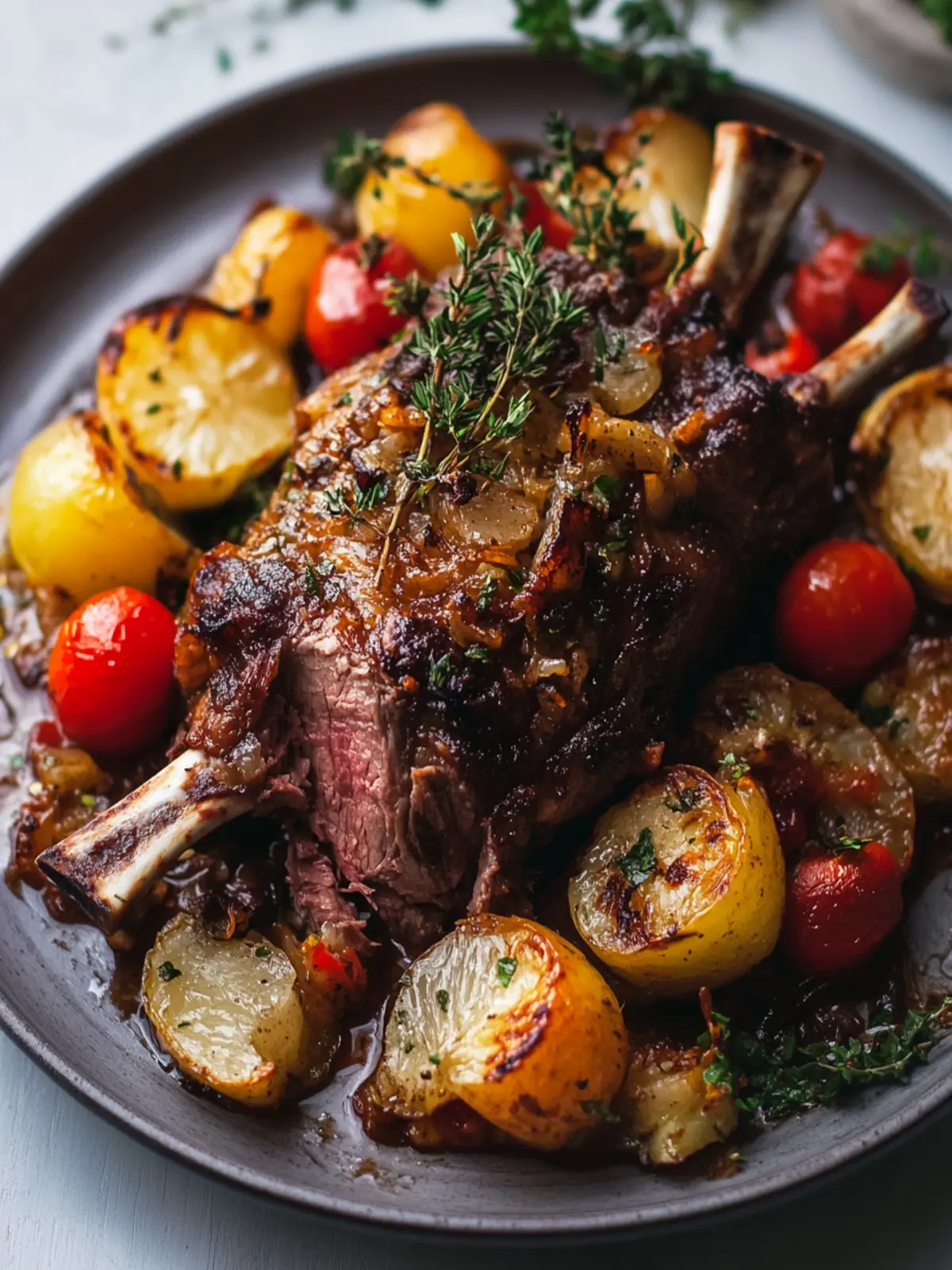 Savory Turkish Roasted Lamb: A Cozy Feast at Home 3 Turkish Roasted Lamb
