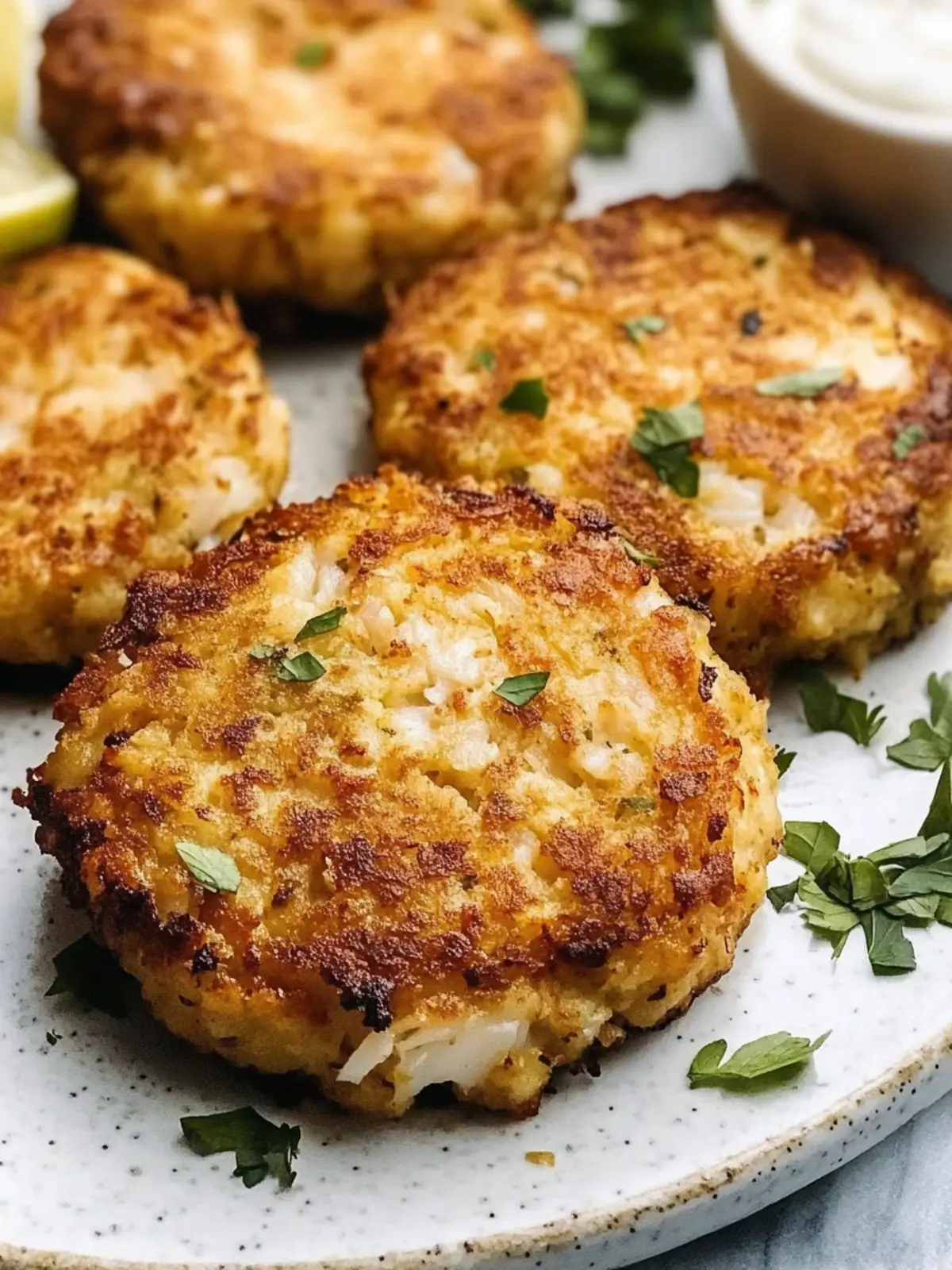 Crispy Air Fryer Crab Cakes That'll Elevate Your Dinner Game 5 Air Fryer Crab Cakes