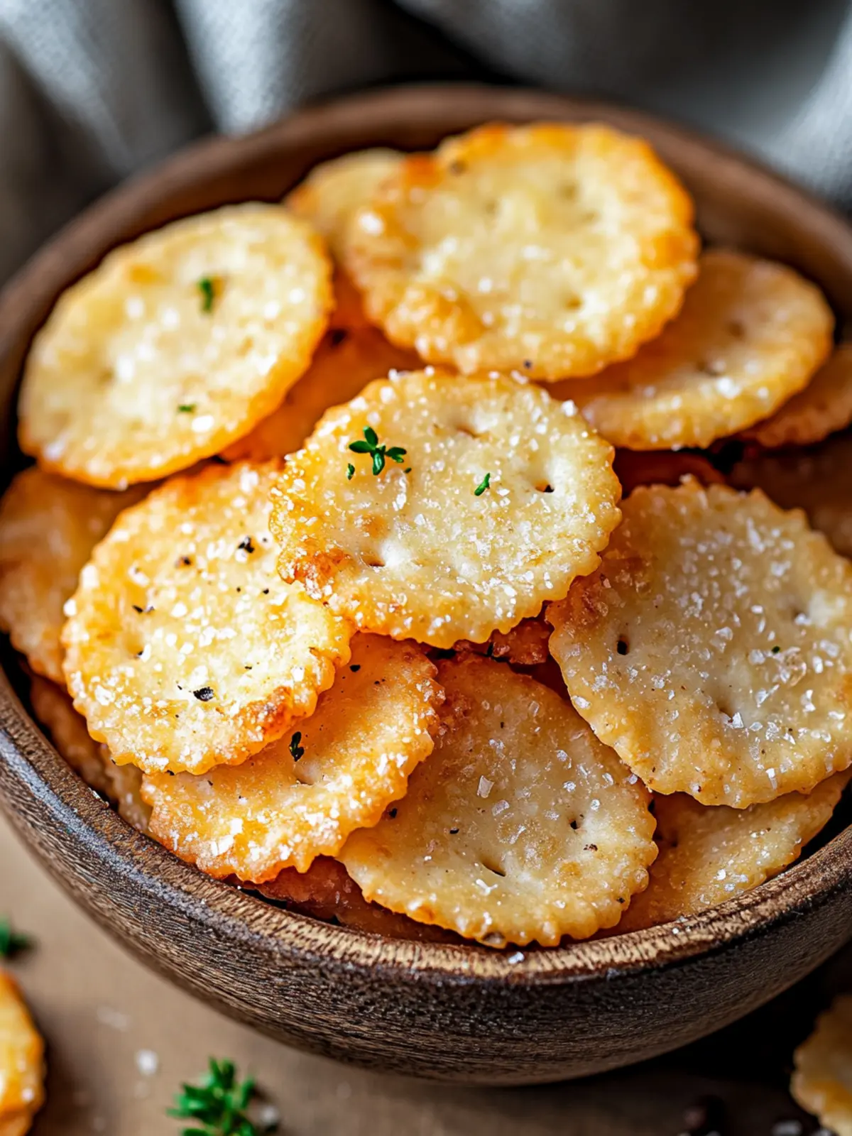 Crispy Garlic Ritz Snacks That Will Wow Your Guests 4 Garlic Ritz Snacks
