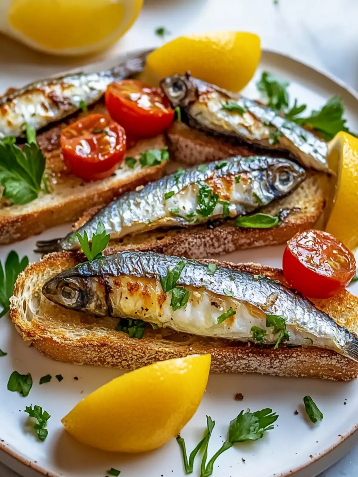 Sardine on Toast Ideas: 7 Quick, Flavorful Variations 3 Sardine on Toast Ideas