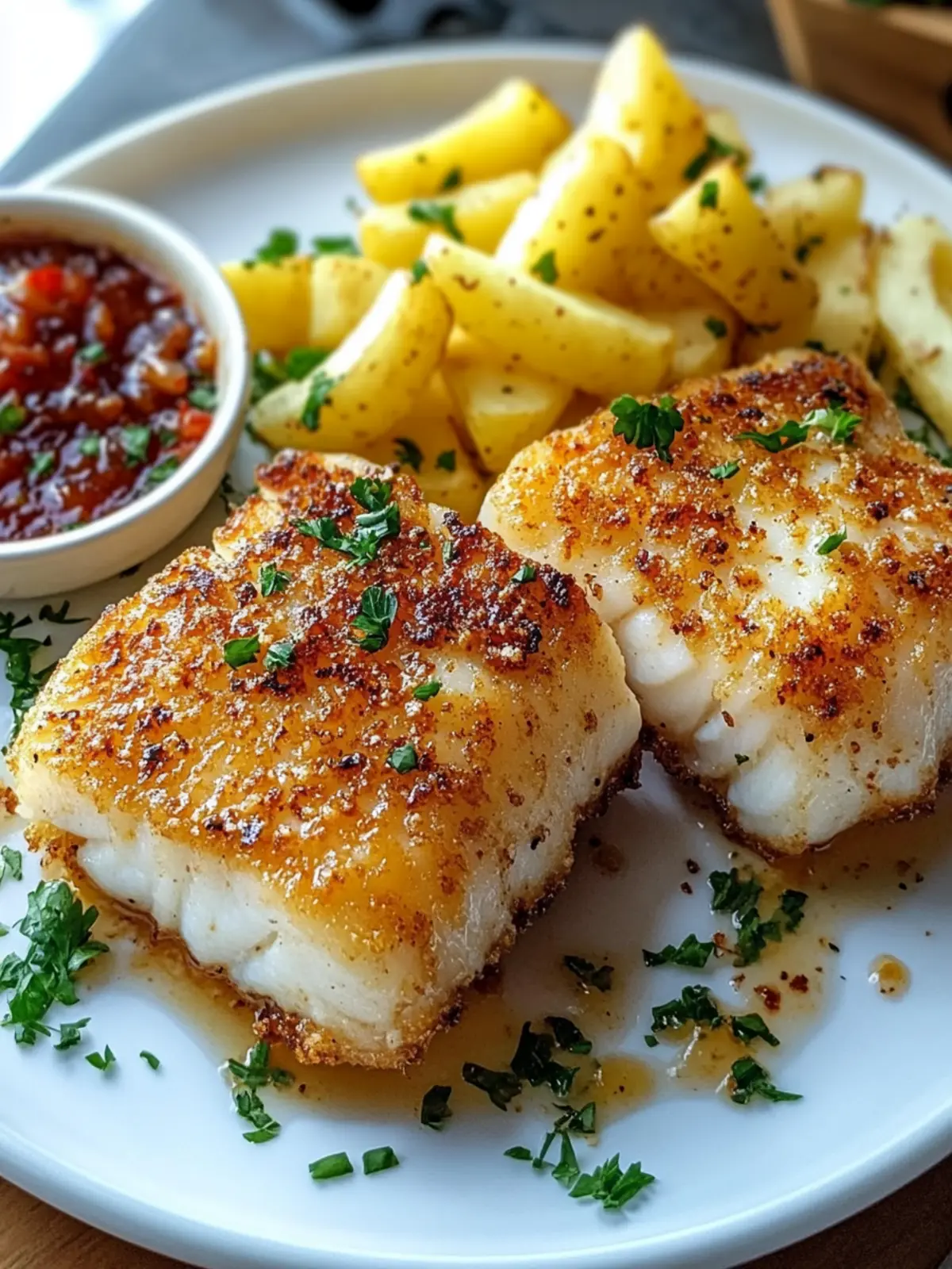 Easy and Delicious Air Fryer Cod Ready in Just 20 Minutes 3 Easy and Delicious Air Fryer Cod