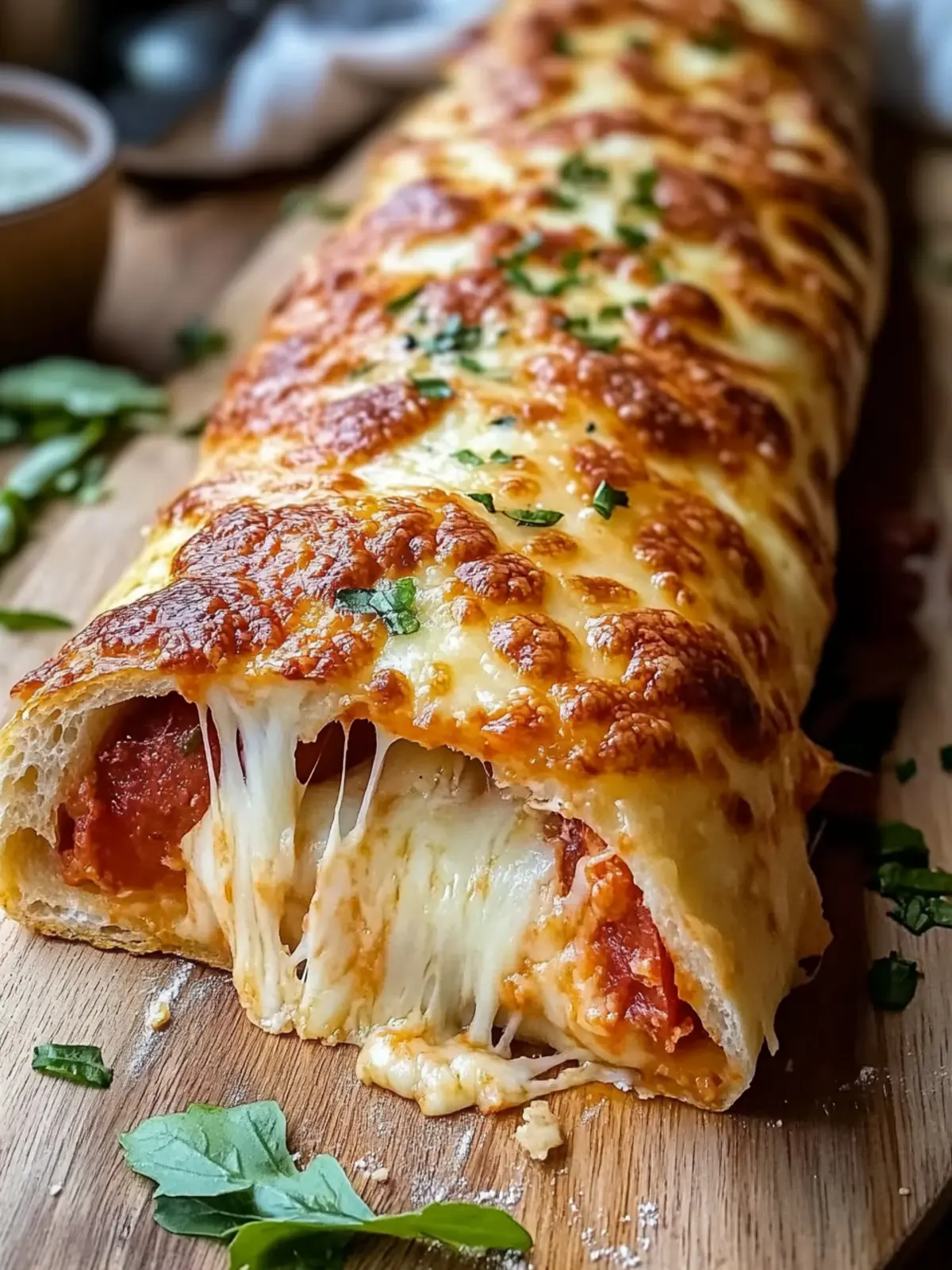 Tremendous Cheesy Pepperoni Stromboli for Quick Family Fun 2 Tremendous Cheesy Pepperoni Stromboli