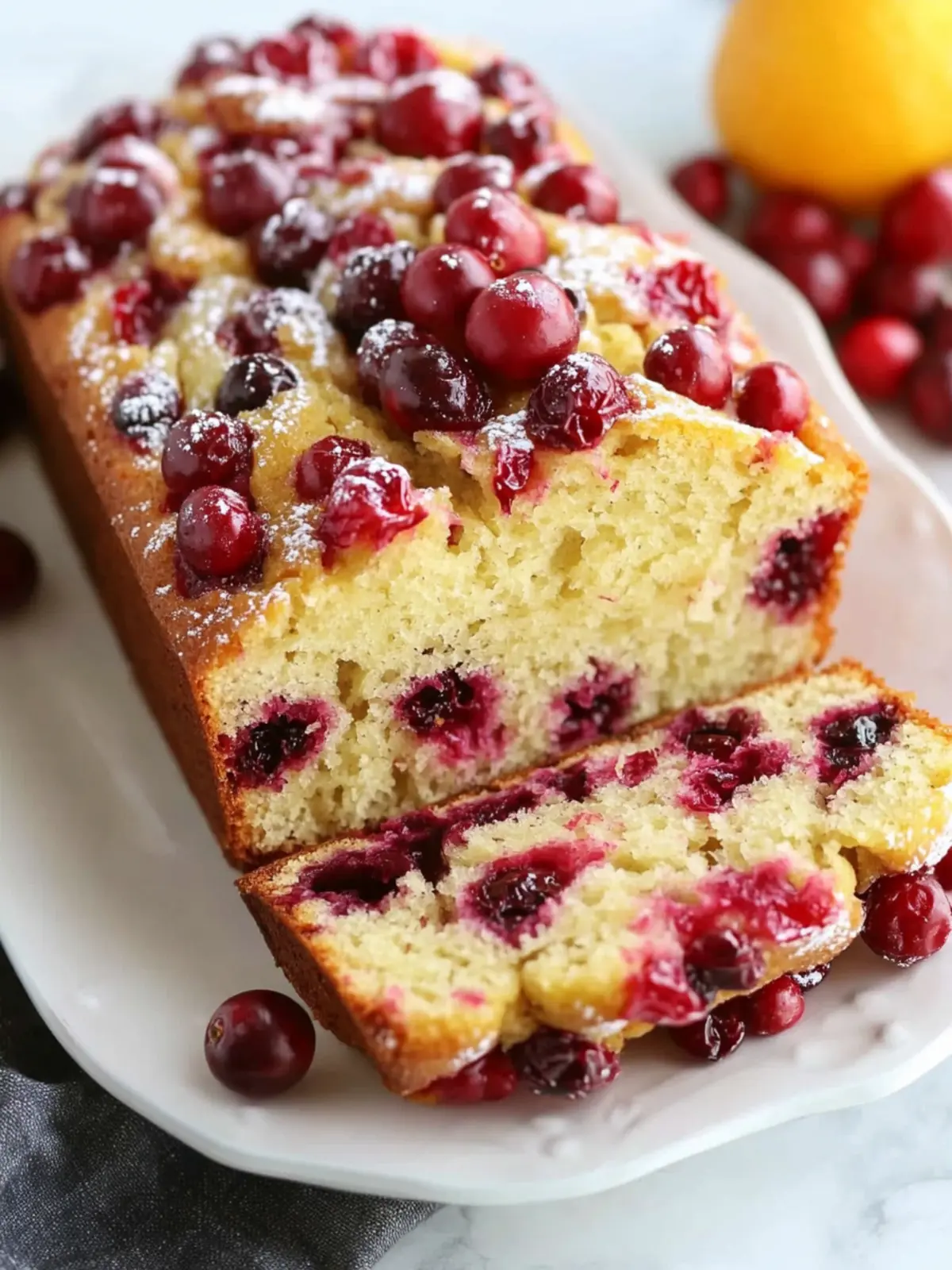 Delicious Cranberry Orange Bread for Cozy Mornings 5 Cranberry Orange Bread