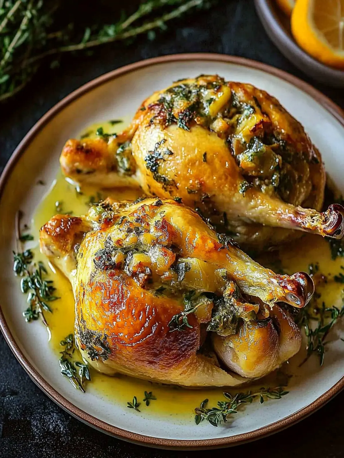 Savory Stuffed Cornish Game Hens for Effortless Elegance 2 Stuffed Cornish Game Hens