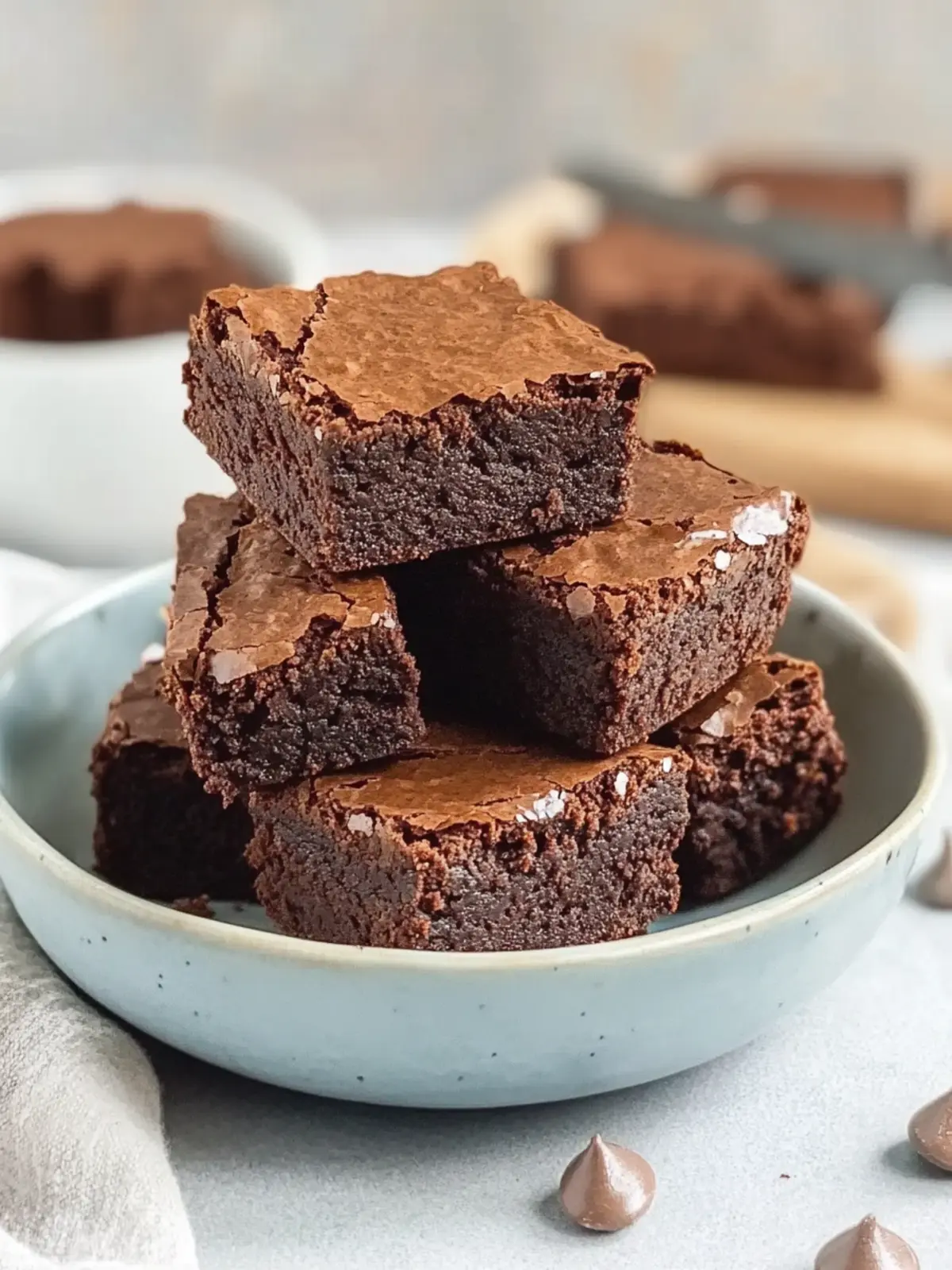 The Best No Egg Brownie Recipe for Rich, Gooey Bliss 5 The Best No Egg Brownie Recipe