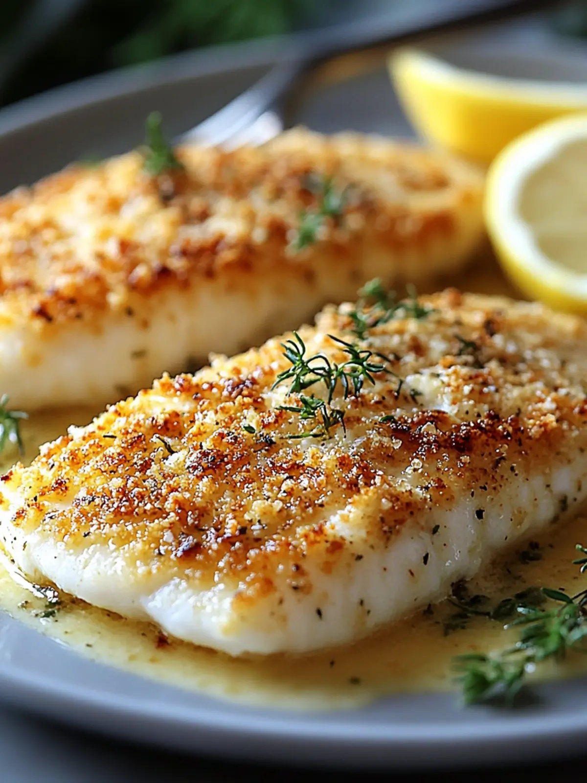 Parmesan-Crusted Tilapia: A Quick Crispy Delight for Dinner 4 Parmesan-Crusted Tilapia